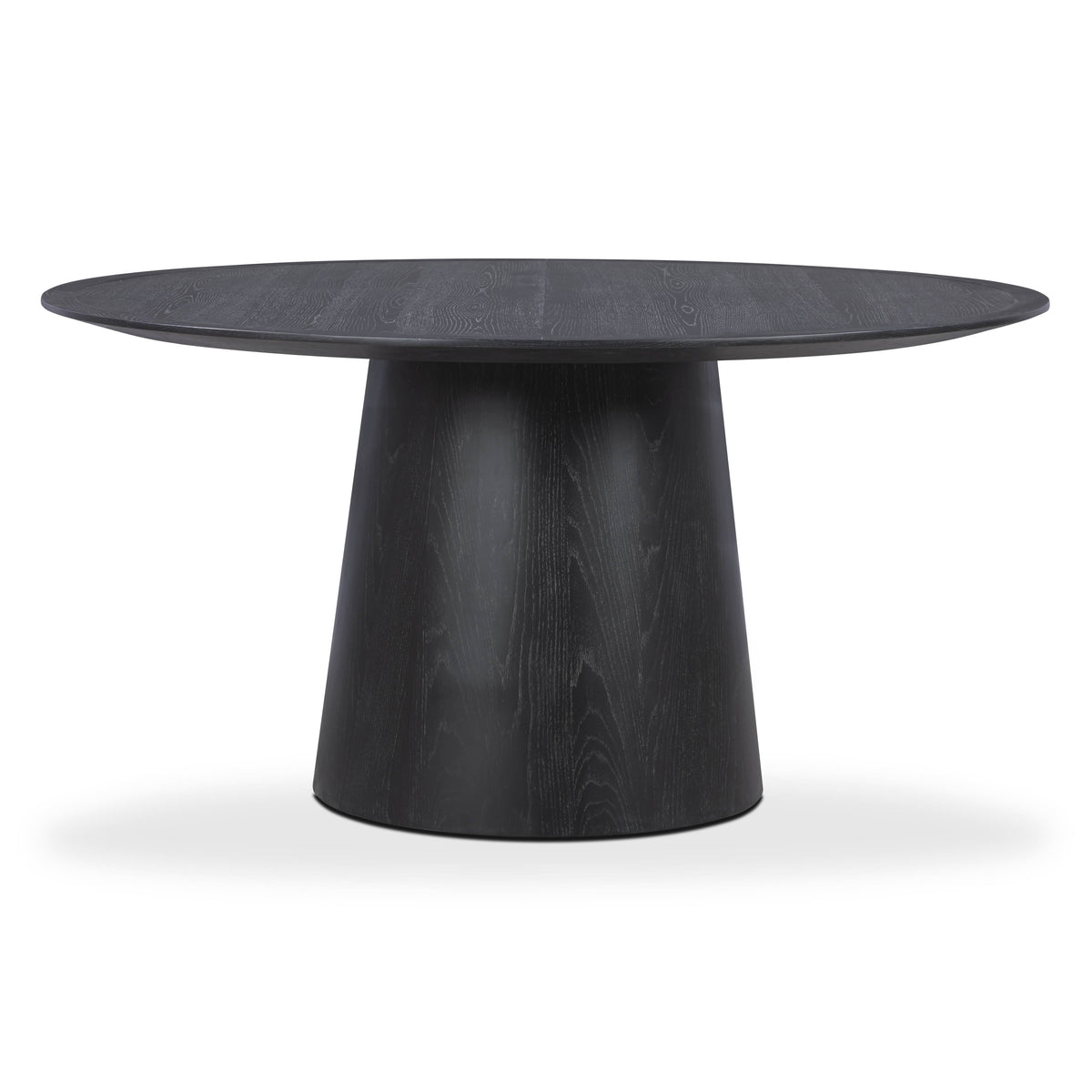 Sahara Round Oak Dining Table (41"-60")