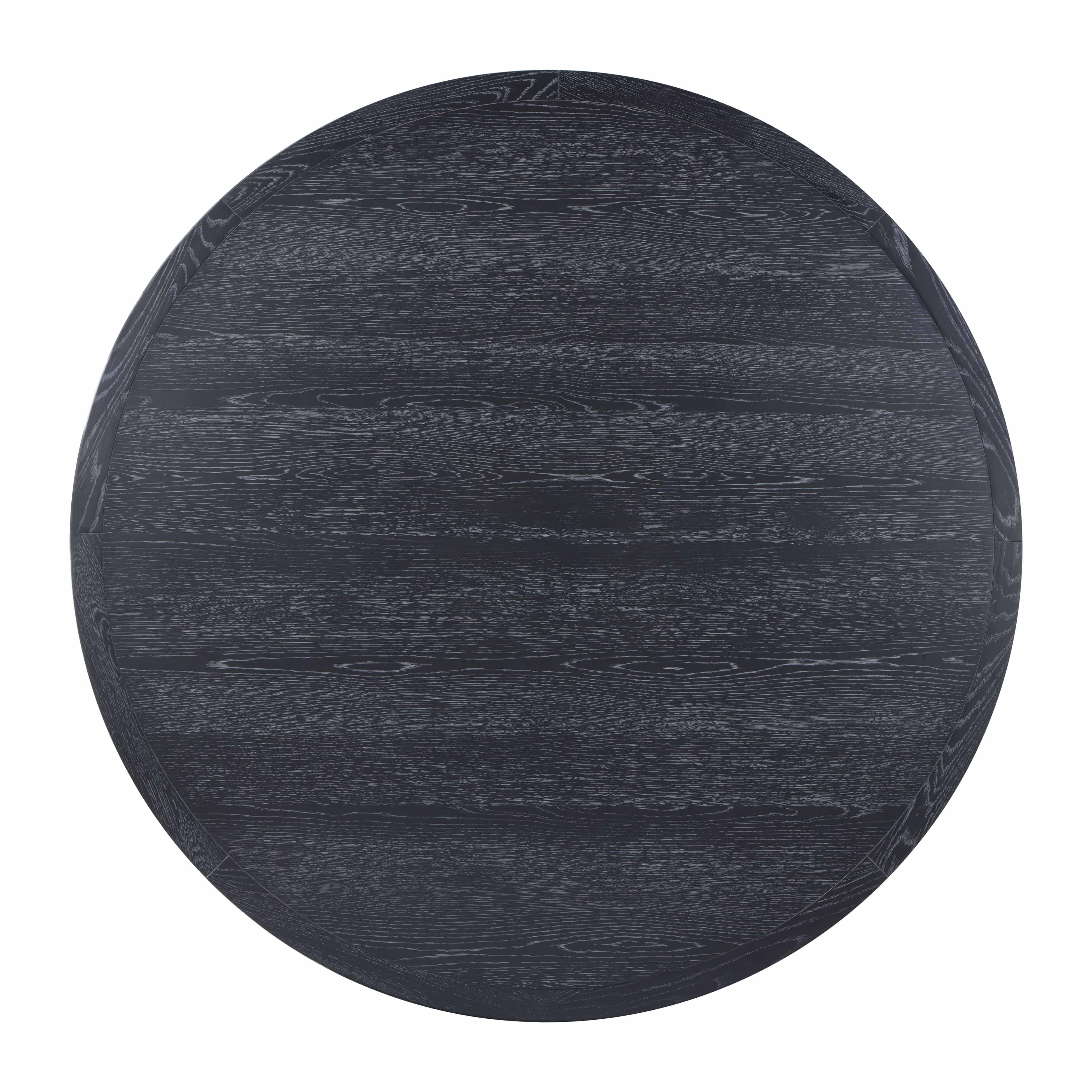Sahara Round Oak Dining Table (41"-60")