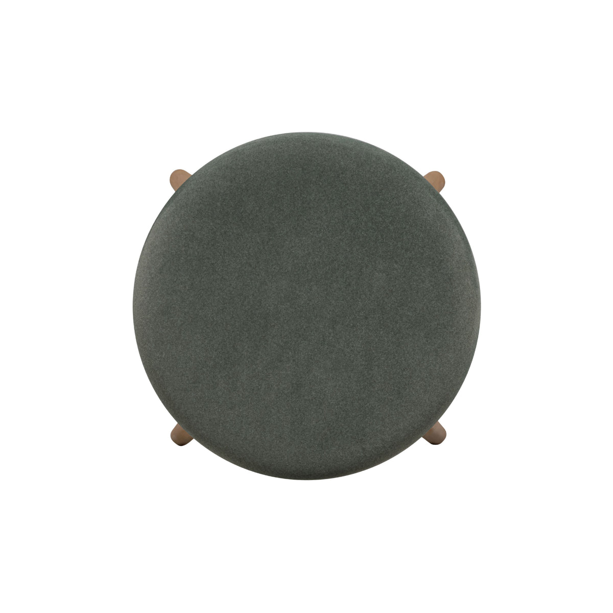 Oodle Performance Vegan Mohair Bar and Counter Stool