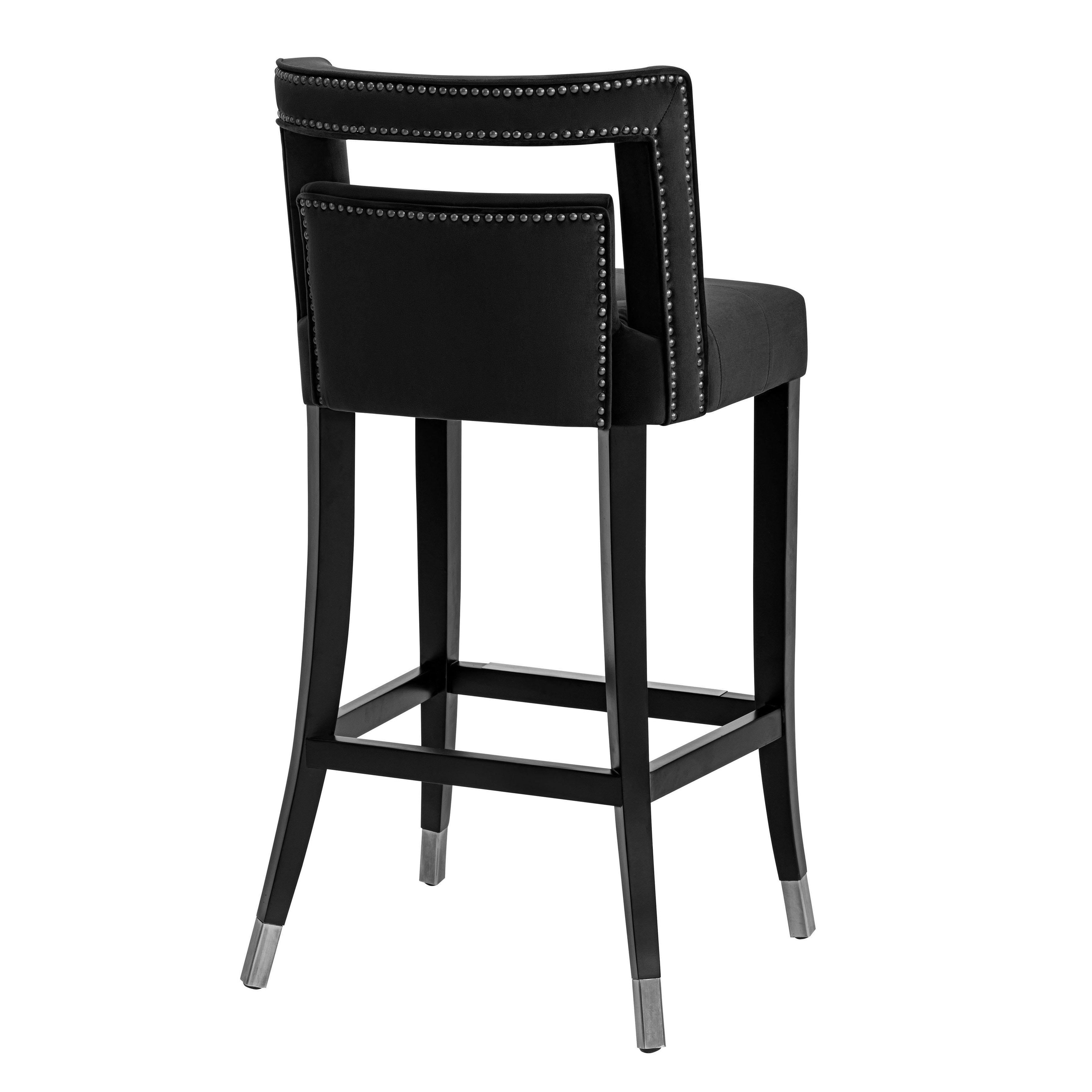 Hart Velvet Bar Stool Bar & Counter Stools TOV Furniture , Black Friday Sale TOV Furniture Furniture Sale, Old Bones Co, Mid Century Furniture Sale, Four Hands Furniture, Black Friday Sale Hart Velvet Bar Stool,Gus Sale, Perigold Hart Velvet Bar Stool Bar & Counter Stools Black Friday Sale , Perigold Sale Hart Velvet Bar Stool,Hart Velvet Bar Stool Lulu and Georgia, Burke Decor Sale Hart Velvet Bar Stool, www.oldbonesco.com