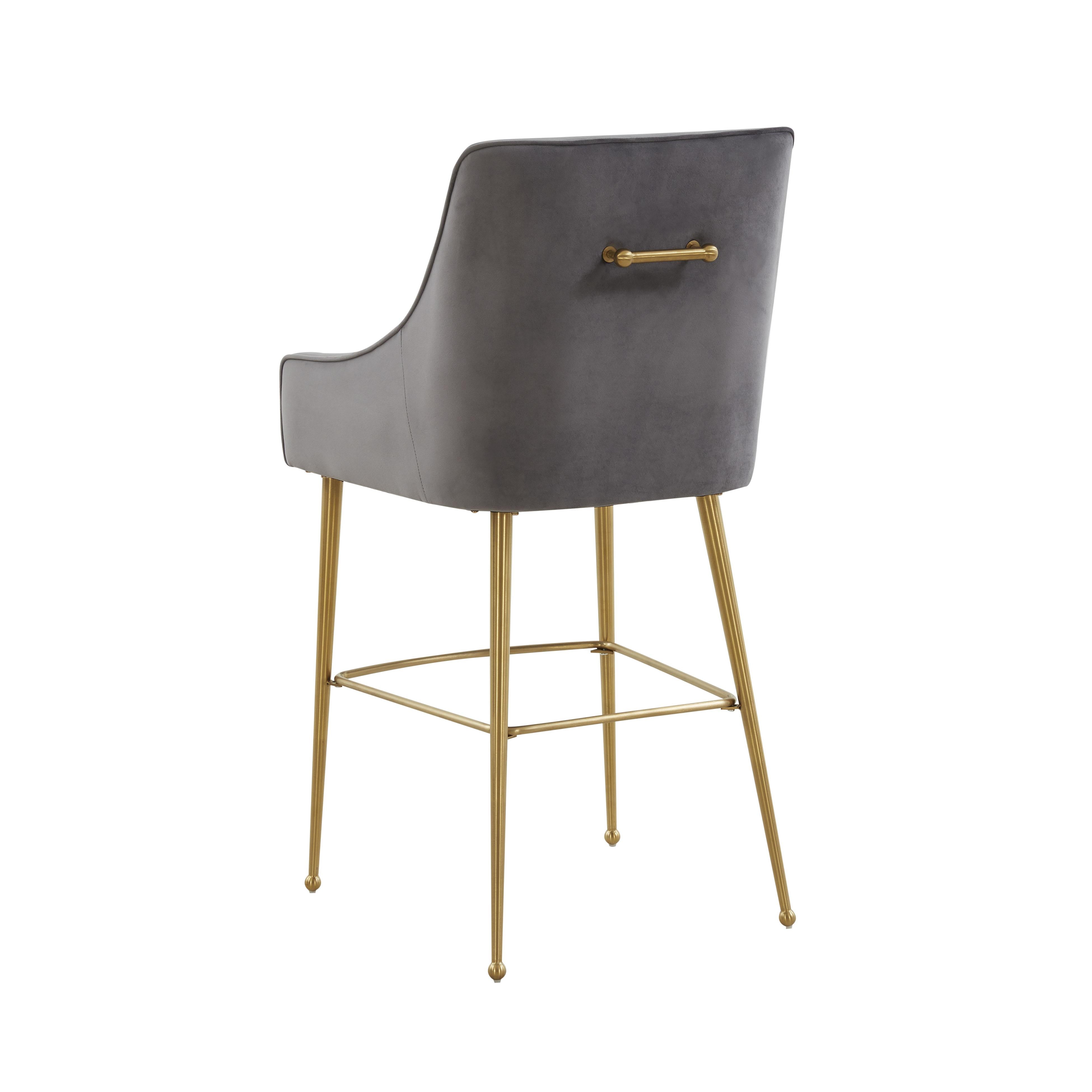 Beatrix Velvet Bar Stool - Gold Legs Bar & Counter Stools TOV Furniture , Black Friday Sale TOV Furniture Furniture Sale, Old Bones Co, Mid Century Furniture Sale, Four Hands Furniture, Black Friday Sale Beatrix Velvet Bar Stool - Gold Legs,Gus Sale, Perigold Beatrix Velvet Bar Stool - Gold Legs Bar & Counter Stools Black Friday Sale , Perigold Sale Beatrix Velvet Bar Stool - Gold Legs,Beatrix Velvet Bar Stool - Gold Legs Lulu and Georgia, Burke Decor Sale Beatrix Velvet Bar Stool - Gold Legs, www.oldbonesc