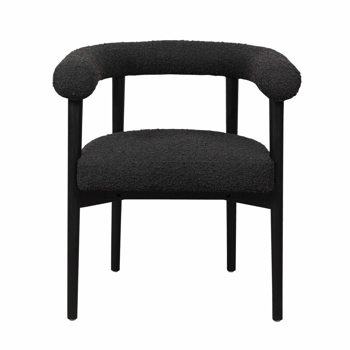 Spara Boucle Dining Chair Dining Chair TOV Furniture     Four Hands, Mid Century Modern Furniture, Old Bones Furniture Company, Old Bones Co, Modern Mid Century, Designer Furniture, https://www.oldbonesco.com/