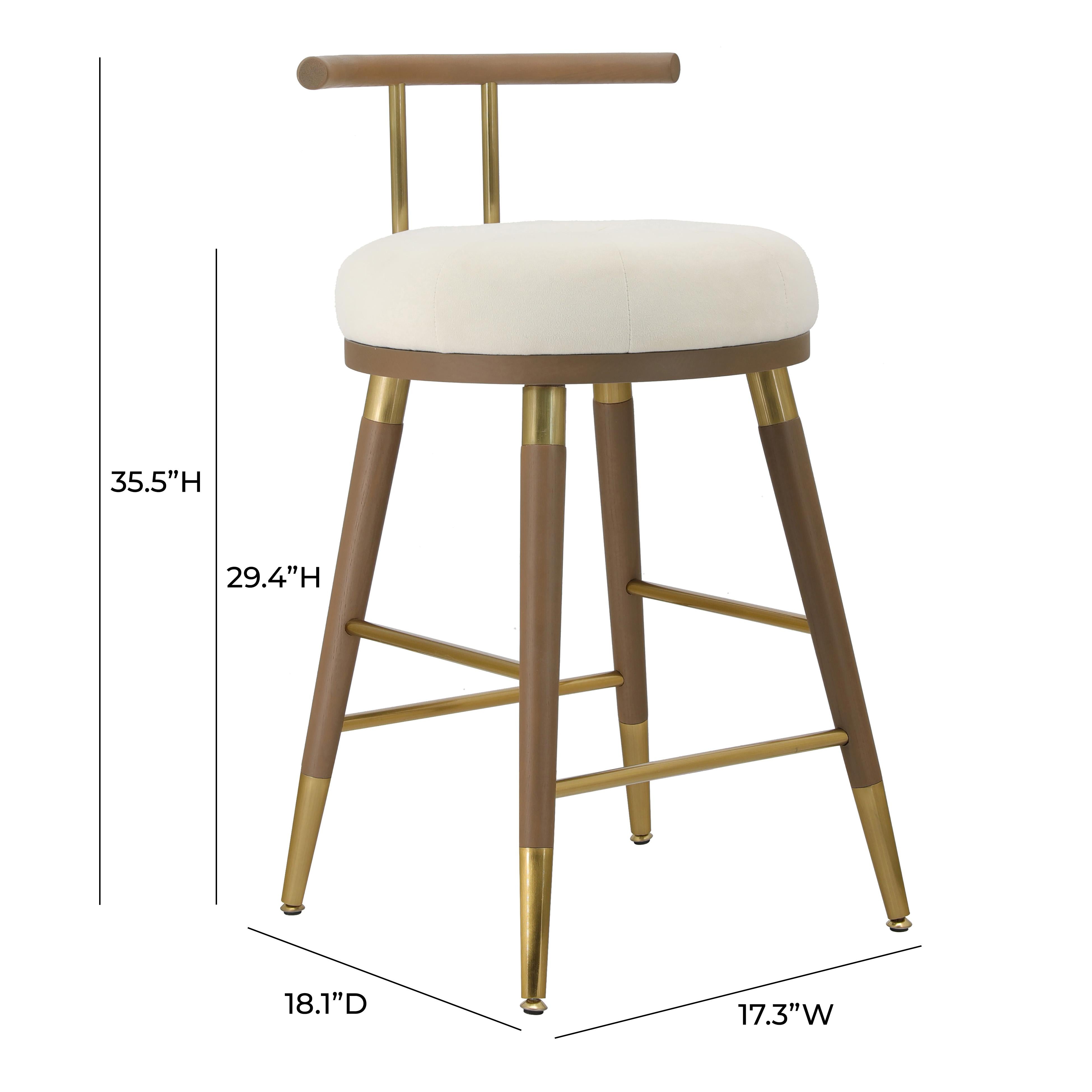 Juniper Cream Velvet Barstool Bar & Counter Stools TOV Furniture , Black Friday Sale TOV Furniture Furniture Sale, Old Bones Co, Mid Century Furniture Sale, Four Hands Furniture, Black Friday Sale Juniper Cream Velvet Barstool,Gus Sale, Perigold Juniper Cream Velvet Barstool Bar & Counter Stools Black Friday Sale , Perigold Sale Juniper Cream Velvet Barstool,Juniper Cream Velvet Barstool Lulu and Georgia, Burke Decor Sale Juniper Cream Velvet Barstool, www.oldbonesco.com