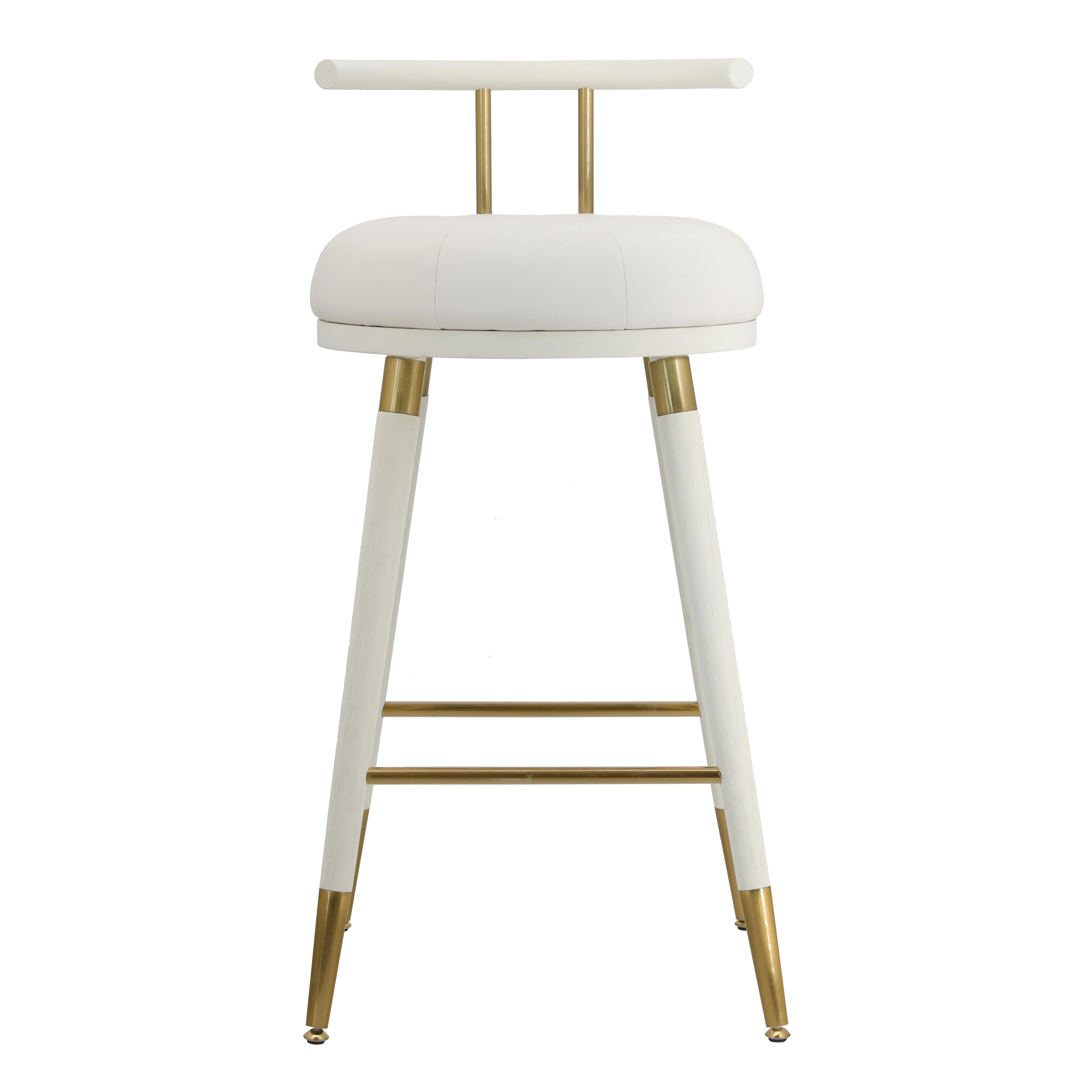 Juniper White Performance Vegan Leather Barstool Bar & Counter Stools TOV Furniture , Black Friday Sale TOV Furniture Furniture Sale, Old Bones Co, Mid Century Furniture Sale, Four Hands Furniture, Black Friday Sale Juniper White Performance Vegan Leather Barstool,Gus Sale, Perigold Juniper White Performance Vegan Leather Barstool Bar & Counter Stools Black Friday Sale , Perigold Sale Juniper White Performance Vegan Leather Barstool,Juniper White Performance Vegan Leather Barstool Lulu and Georgia, Burke De
