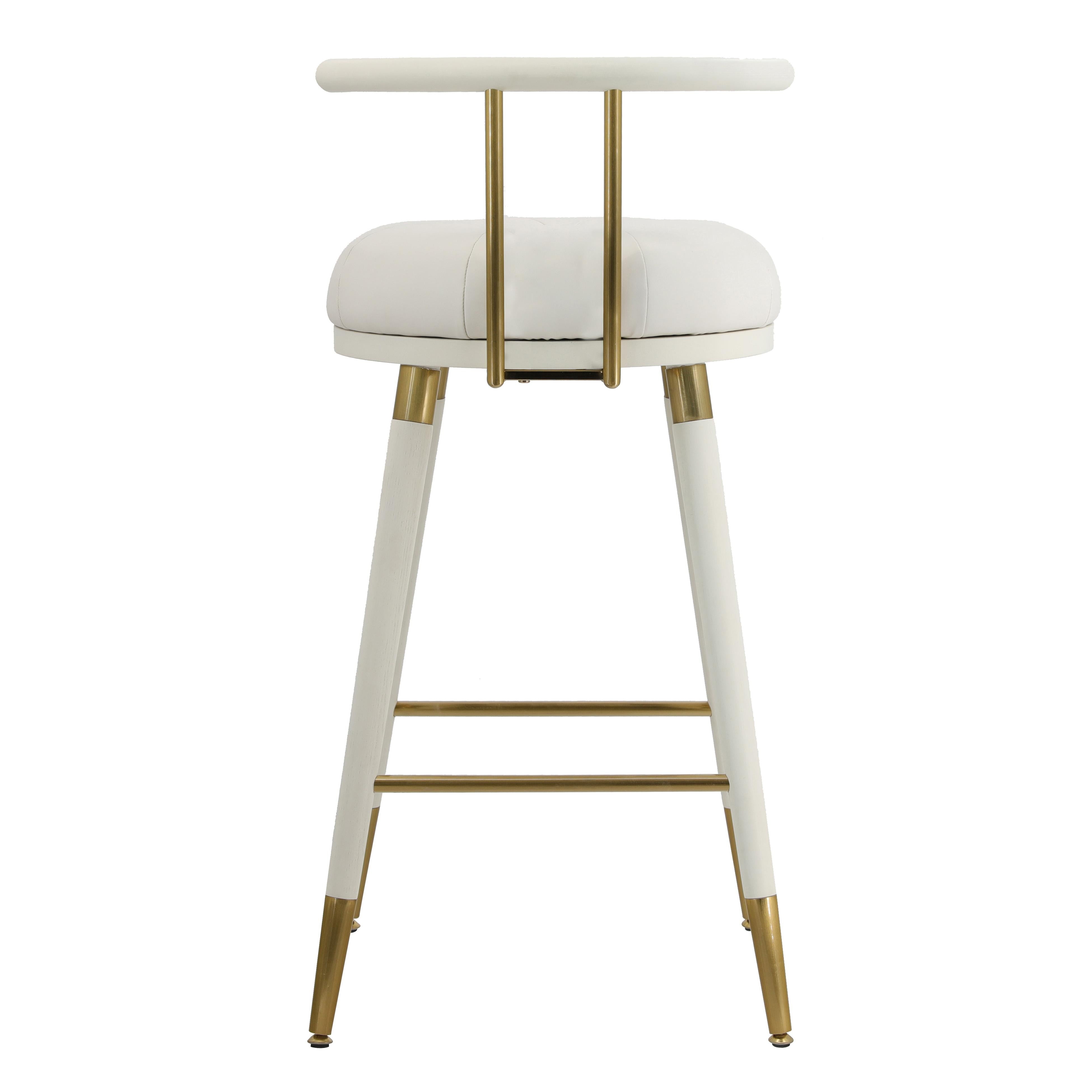 Juniper White Performance Vegan Leather Barstool Bar & Counter Stools TOV Furniture , Black Friday Sale TOV Furniture Furniture Sale, Old Bones Co, Mid Century Furniture Sale, Four Hands Furniture, Black Friday Sale Juniper White Performance Vegan Leather Barstool,Gus Sale, Perigold Juniper White Performance Vegan Leather Barstool Bar & Counter Stools Black Friday Sale , Perigold Sale Juniper White Performance Vegan Leather Barstool,Juniper White Performance Vegan Leather Barstool Lulu and Georgia, Burke De