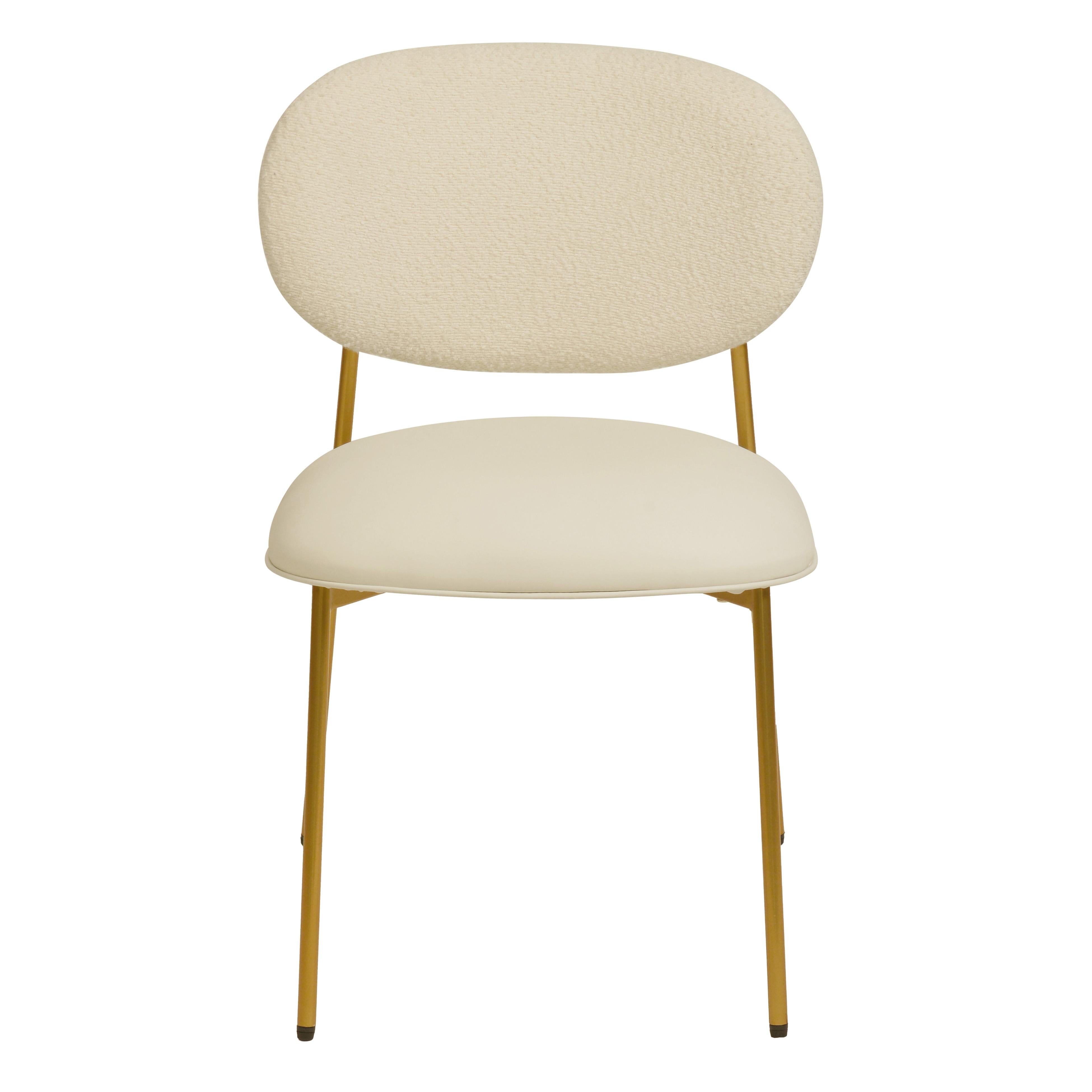 McKenzie Cream Boucle & Performance Vegan Leather Stackable Dining Chair - Set of 2 Dining Chairs TOV Furniture , Black Friday Sale TOV Furniture Furniture Sale, Old Bones Co, Mid Century Furniture Sale, Four Hands Furniture, Black Friday Sale McKenzie Cream Boucle & Performance Vegan Leather Stackable Dining Chair - Set of 2,Gus Sale, Perigold McKenzie Cream Boucle & Performance Vegan Leather Stackable Dining Chair - Set of 2 Dining Chairs Black Friday Sale , Perigold Sale McKenzie Cream Boucle & Performan