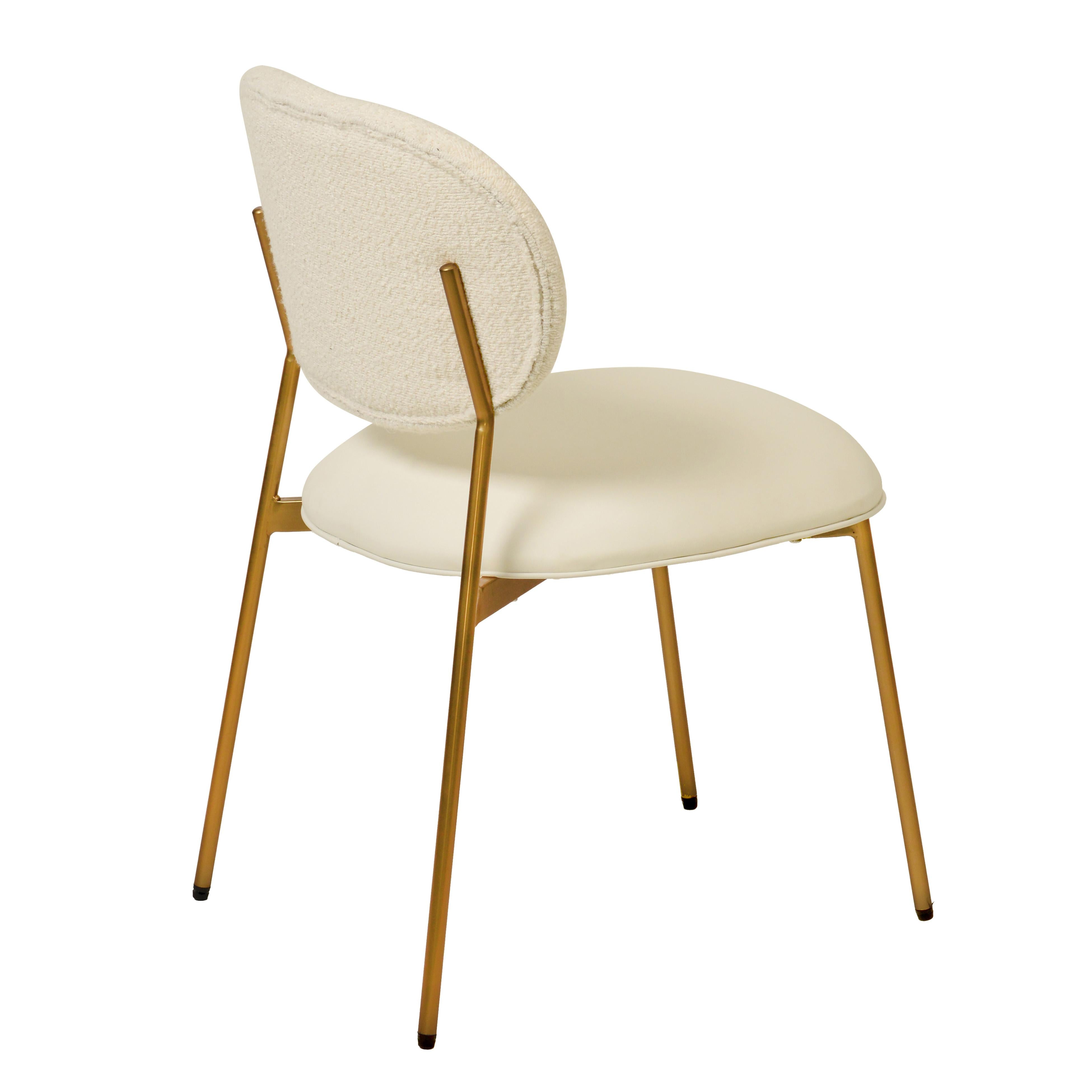 McKenzie Cream Boucle & Performance Vegan Leather Stackable Dining Chair - Set of 2 Dining Chairs TOV Furniture , Black Friday Sale TOV Furniture Furniture Sale, Old Bones Co, Mid Century Furniture Sale, Four Hands Furniture, Black Friday Sale McKenzie Cream Boucle & Performance Vegan Leather Stackable Dining Chair - Set of 2,Gus Sale, Perigold McKenzie Cream Boucle & Performance Vegan Leather Stackable Dining Chair - Set of 2 Dining Chairs Black Friday Sale , Perigold Sale McKenzie Cream Boucle & Performan