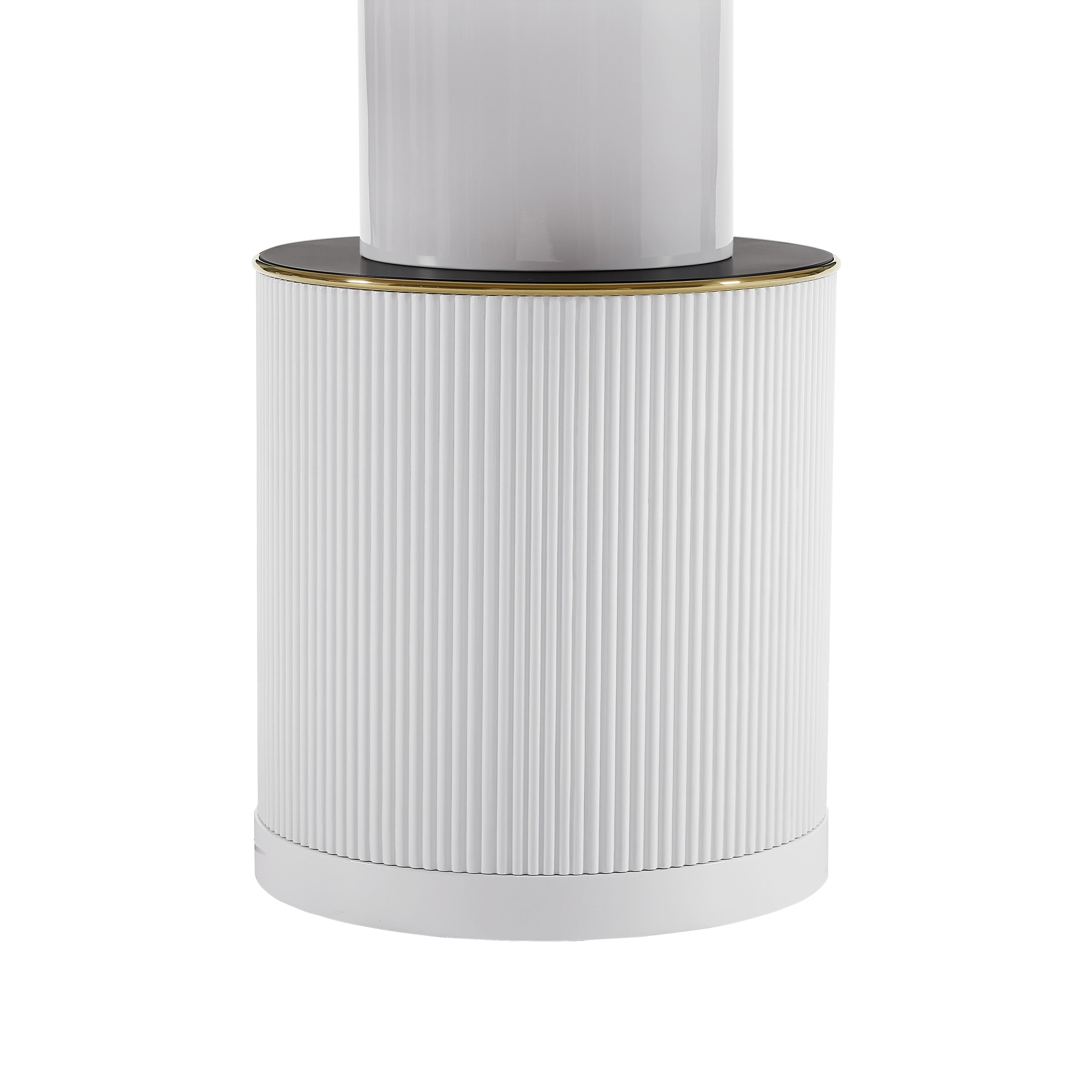 Vanessa White Marble Lacquer 53" Round Dining Table Dining Tables TOV Furniture , Black Friday Sale TOV Furniture Furniture Sale, Old Bones Co, Mid Century Furniture Sale, Four Hands Furniture, Black Friday Sale Vanessa White Marble Lacquer 53" Round Dining Table,Gus Sale, Perigold Vanessa White Marble Lacquer 53" Round Dining Table Dining Tables Black Friday Sale , Perigold Sale Vanessa White Marble Lacquer 53" Round Dining Table,Vanessa White Marble Lacquer 53" Round Dining Table Lulu and Georgia, Burke D