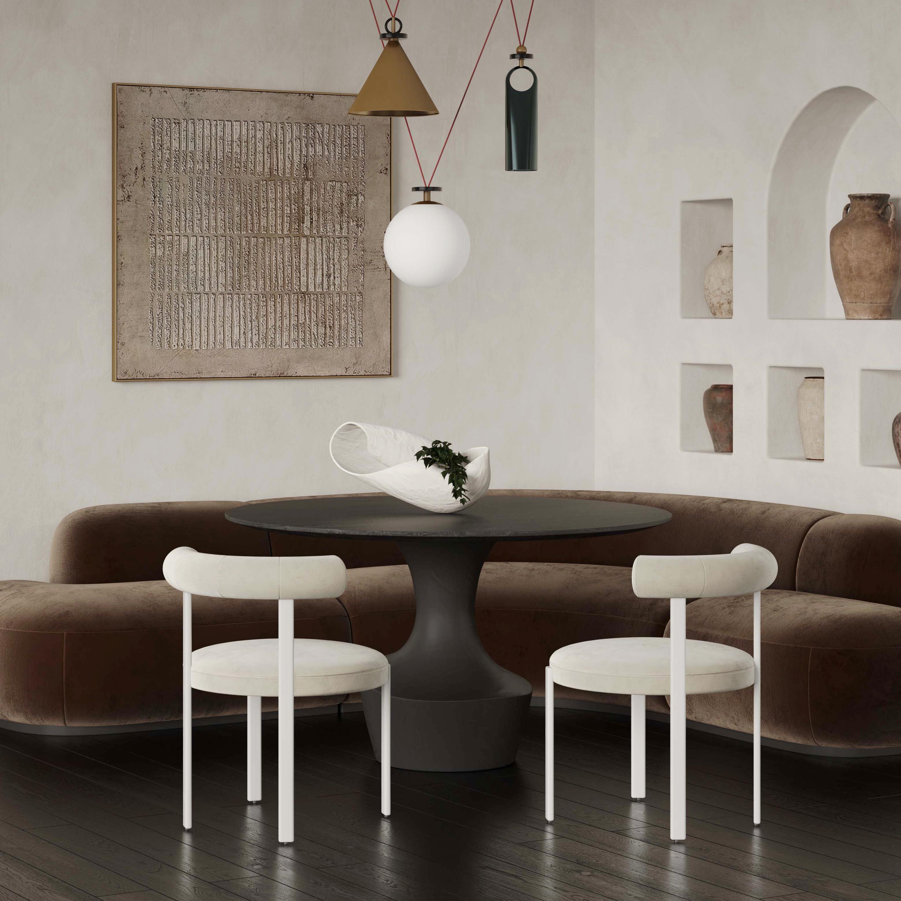 Margaret Performance Chenille Bolster Back Dining Chair Dining Chairs TOV Furniture , Black Friday Sale TOV Furniture Furniture Sale, Old Bones Co, Mid Century Furniture Sale, Four Hands Furniture, Black Friday Sale Margaret Performance Chenille Bolster Back Dining Chair,Gus Sale, Perigold Margaret Performance Chenille Bolster Back Dining Chair Dining Chairs Black Friday Sale , Perigold Sale Margaret Performance Chenille Bolster Back Dining Chair,Margaret Performance Chenille Bolster Back Dining Chair Lulu