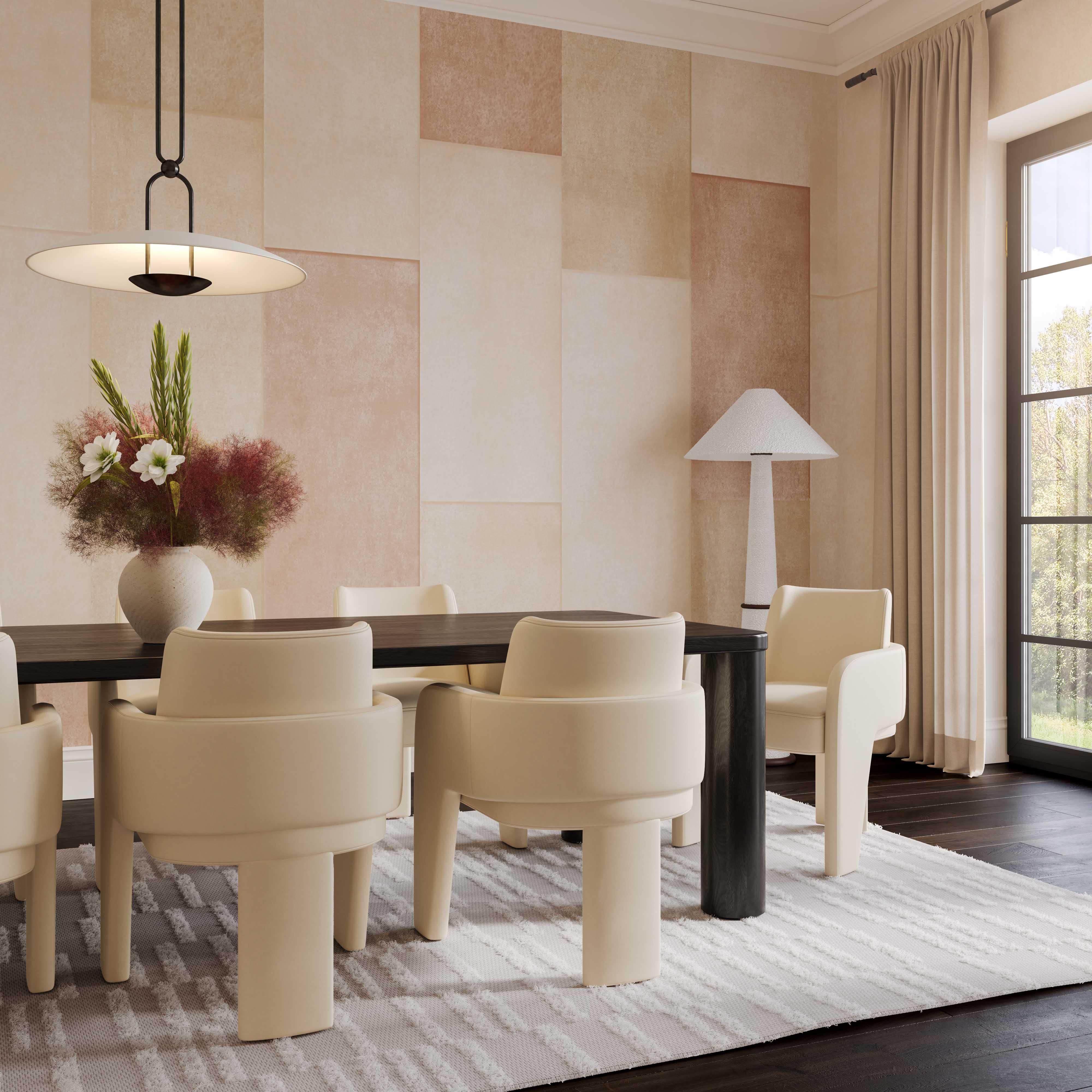 Leo Cream Performance Vegan Leather Dining Chair Dining Chairs TOV Furniture , Black Friday Sale TOV Furniture Furniture Sale, Old Bones Co, Mid Century Furniture Sale, Four Hands Furniture, Black Friday Sale Leo Cream Performance Vegan Leather Dining Chair,Gus Sale, Perigold Leo Cream Performance Vegan Leather Dining Chair Dining Chairs Black Friday Sale , Perigold Sale Leo Cream Performance Vegan Leather Dining Chair,Leo Cream Performance Vegan Leather Dining Chair Lulu and Georgia, Burke Decor Sale Leo C