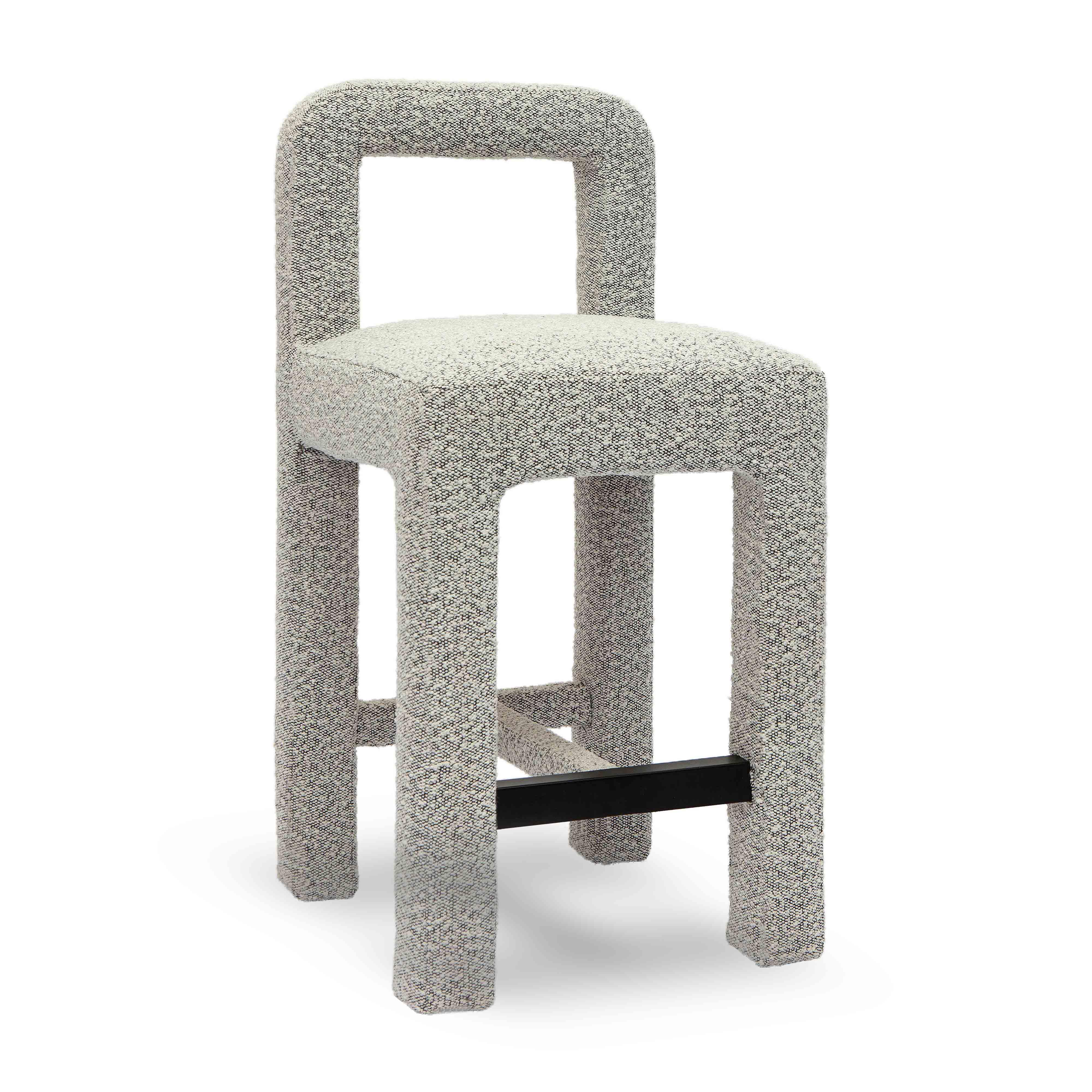 Hazel Performance Boucle Counter Stool