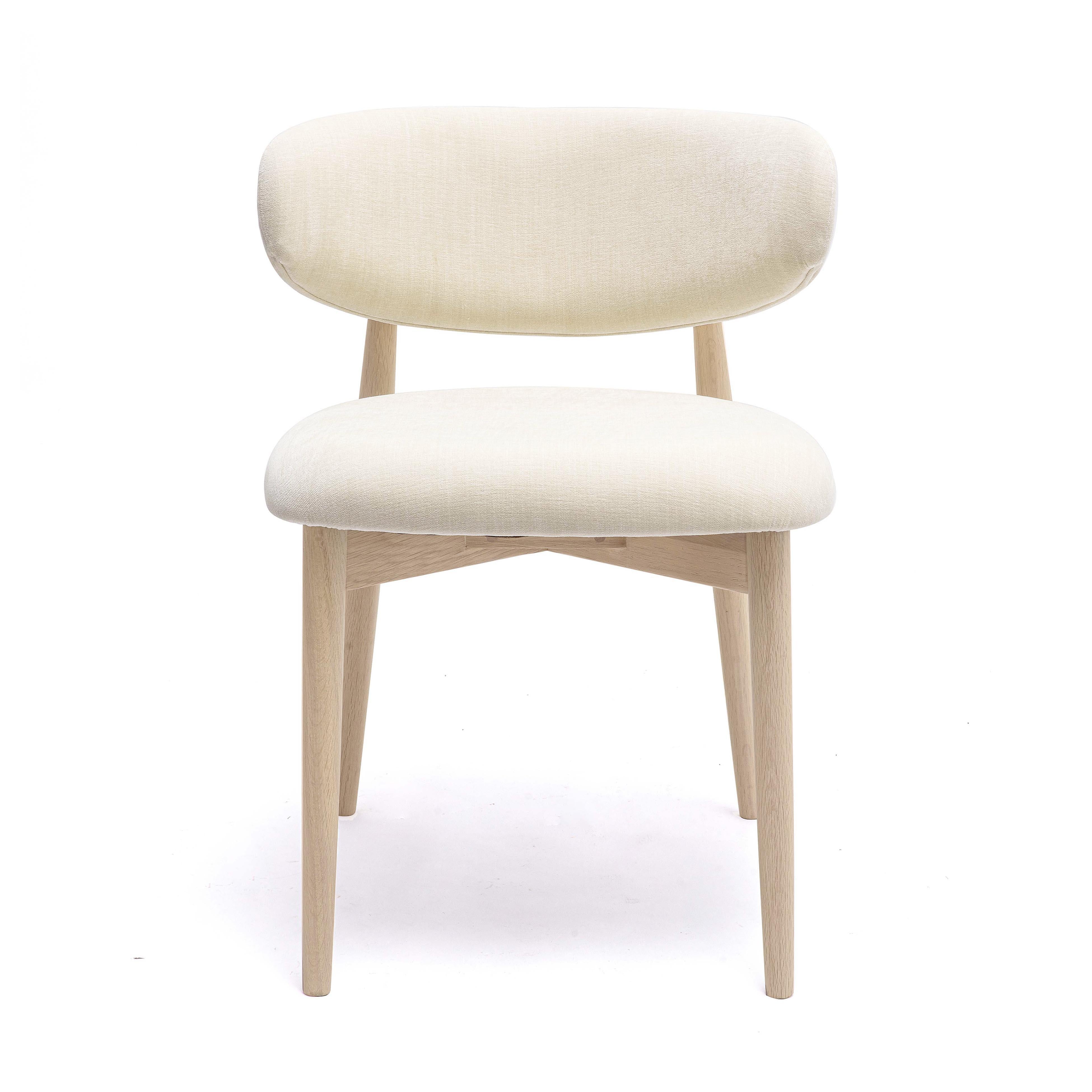 Zinea Performance Textured Velvet Dining Chair