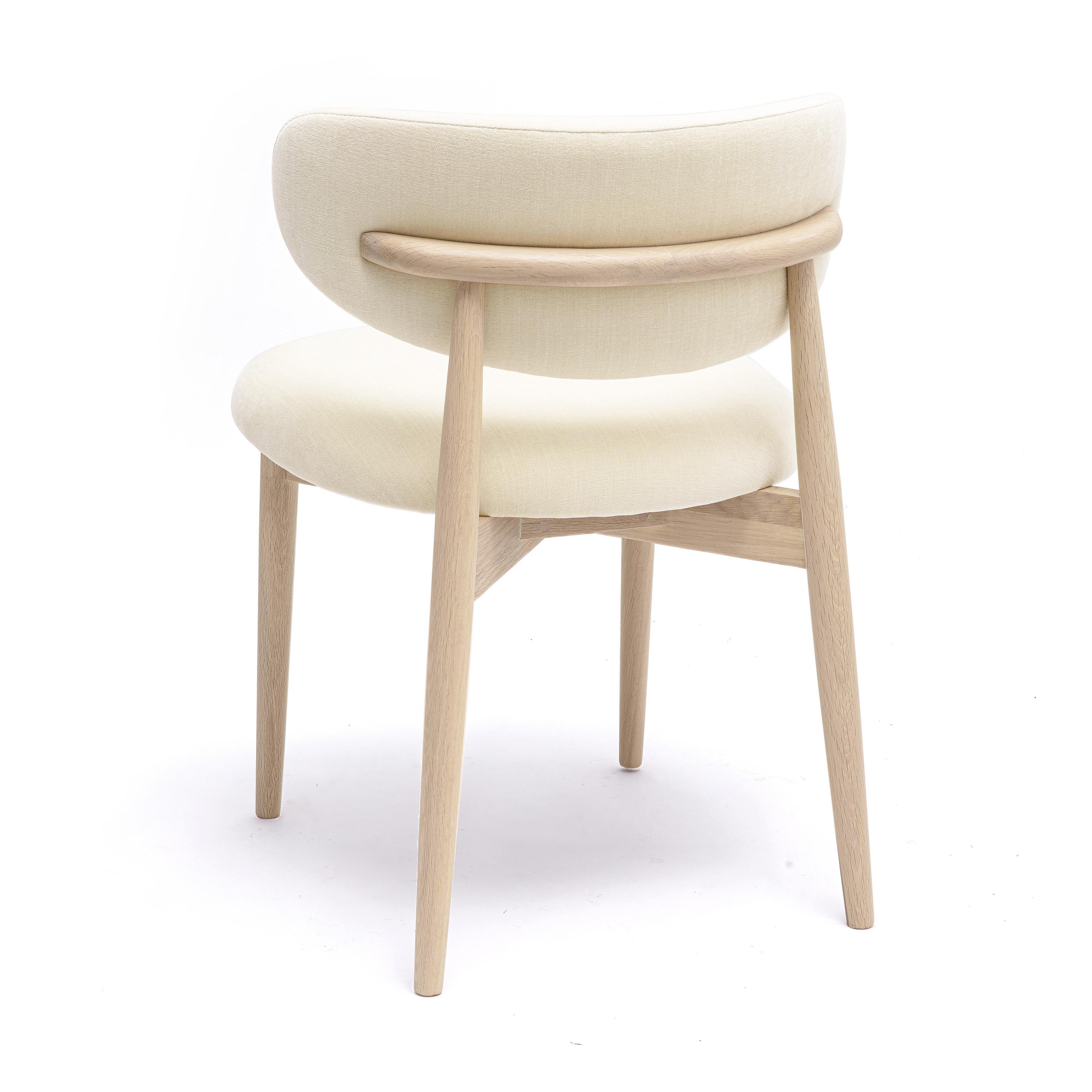 Zinea Performance Textured Velvet Dining Chair