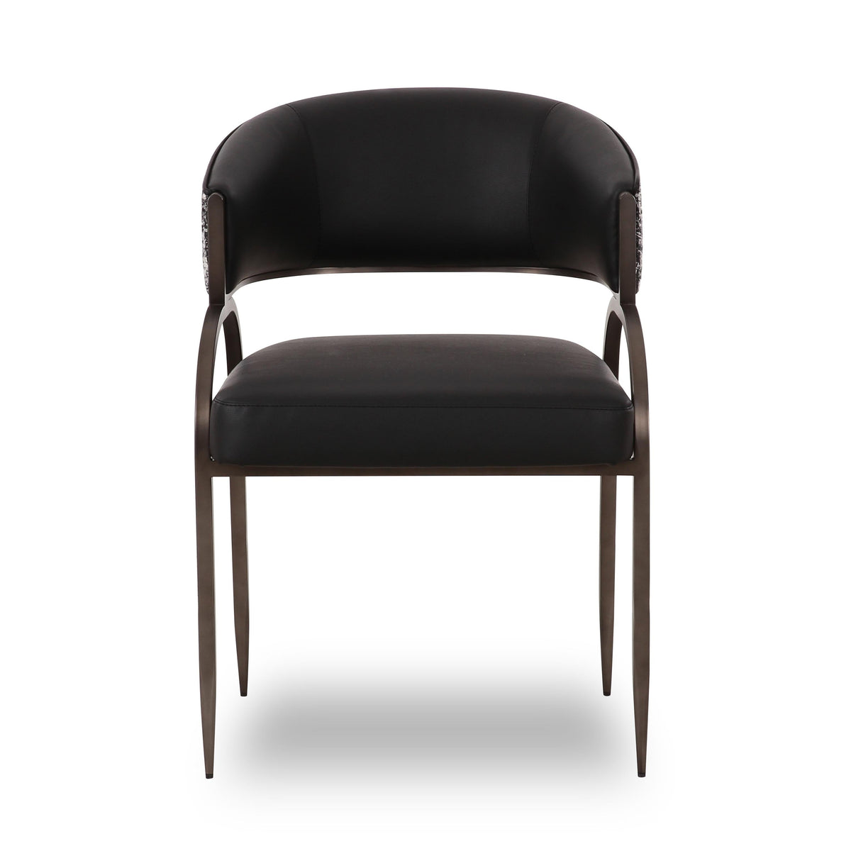 Tatum 2-Tone Performance Vegan Leather Dining Chair