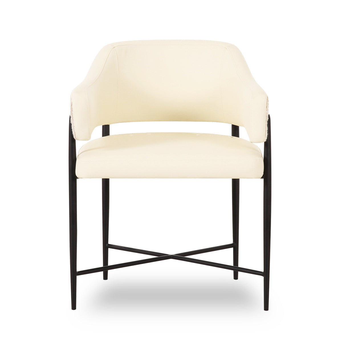 Sezanne 2-Tone Performance Vegan Leather Dining Chair