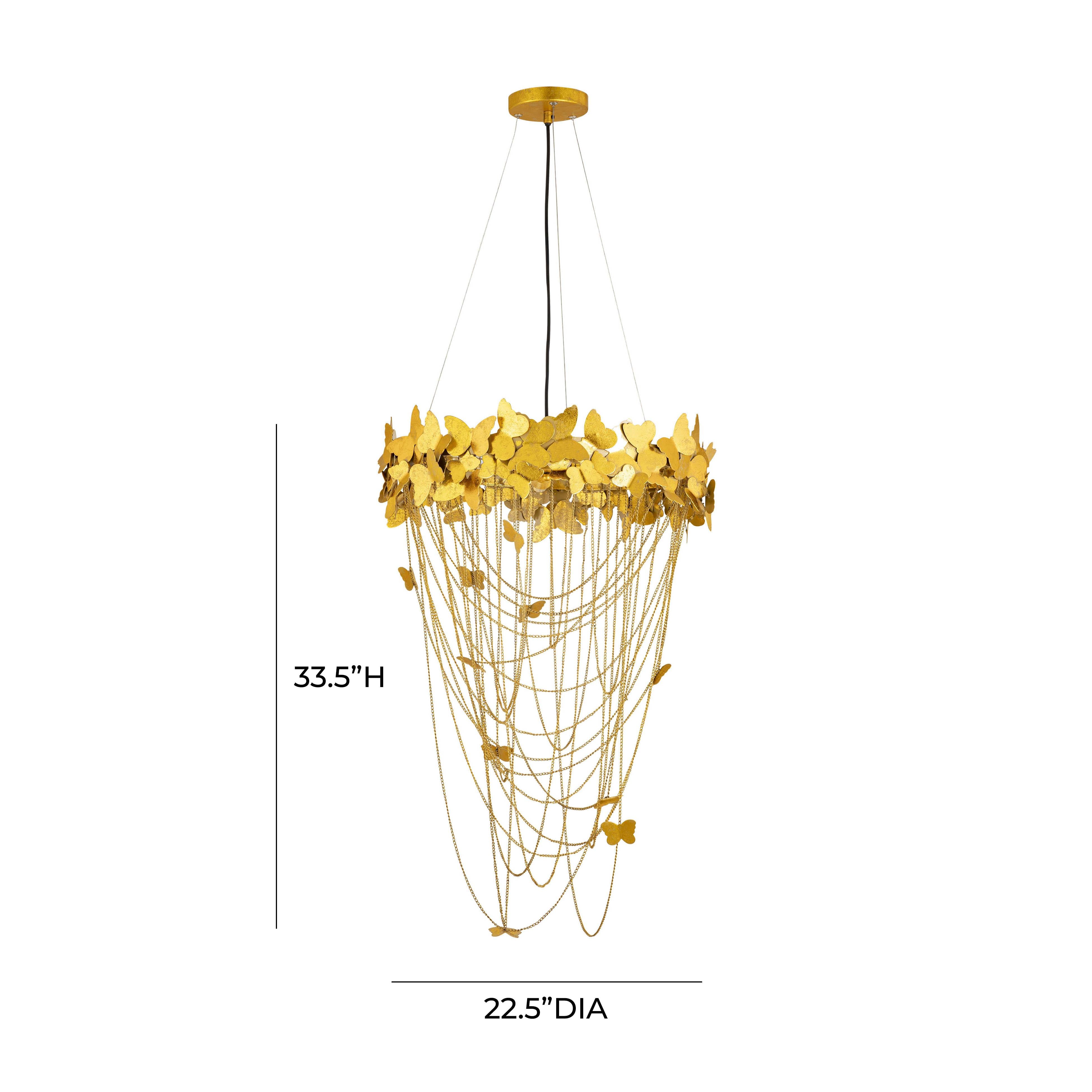 Butterfly Gold Chandelier Chandeliers TOV Furniture , Black Friday Sale TOV Furniture Furniture Sale, Old Bones Co, Mid Century Furniture Sale, Four Hands Furniture, Black Friday Sale Butterfly Gold Chandelier,Gus Sale, Perigold Butterfly Gold Chandelier Chandeliers Black Friday Sale , Perigold Sale Butterfly Gold Chandelier,Butterfly Gold Chandelier Lulu and Georgia, Burke Decor Sale Butterfly Gold Chandelier, www.oldbonesco.com