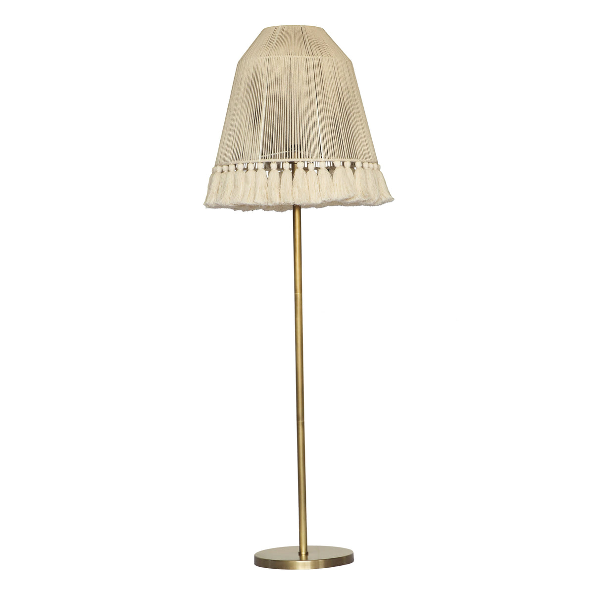 June White Floor Lamp