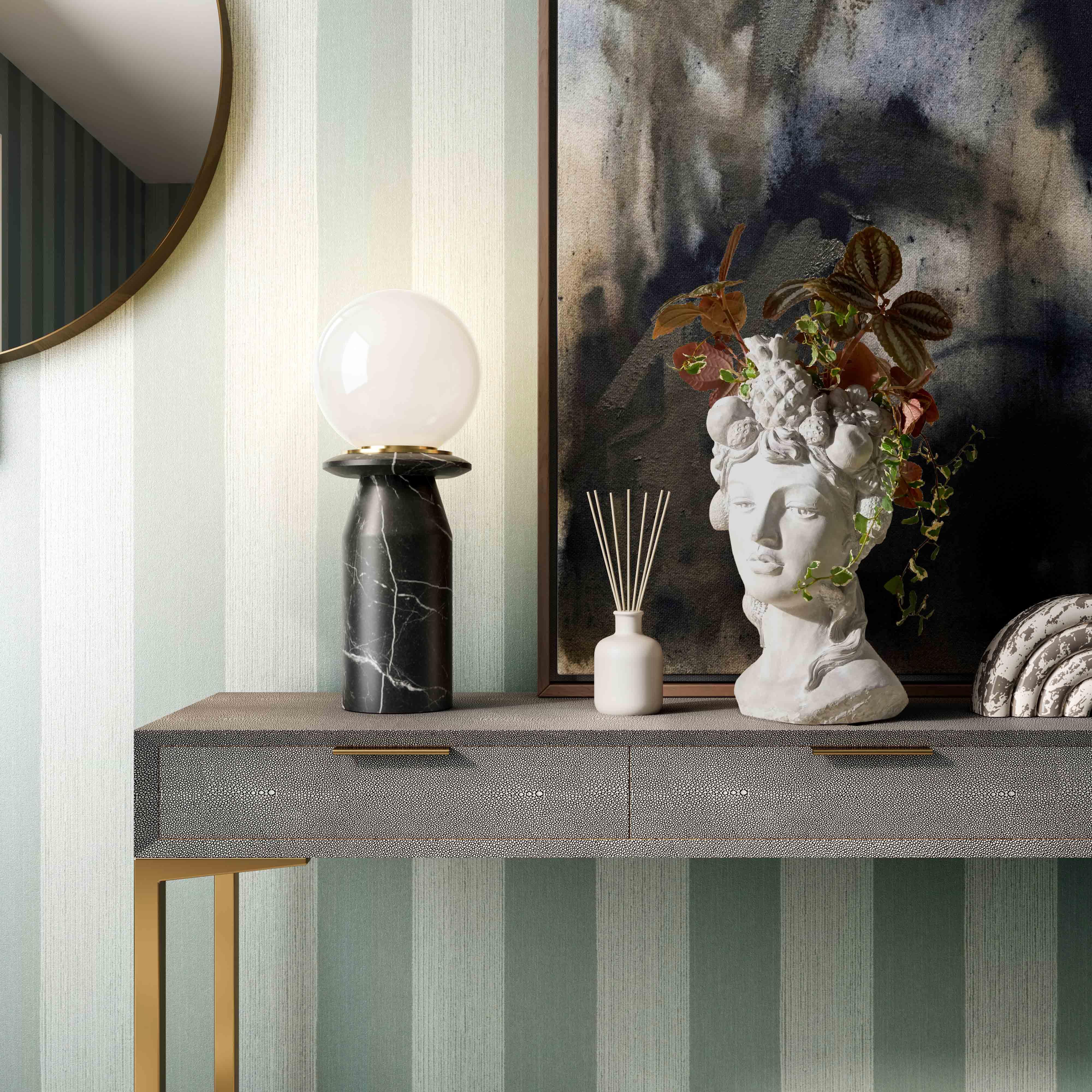 Globe Malachite Green Marble Lamp Table & Desk Lamps TOV Furniture , Black Friday Sale TOV Furniture Furniture Sale, Old Bones Co, Mid Century Furniture Sale, Four Hands Furniture, Black Friday Sale Globe Malachite Green Marble Lamp,Gus Sale, Perigold Globe Malachite Green Marble Lamp Table & Desk Lamps Black Friday Sale , Perigold Sale Globe Malachite Green Marble Lamp,Globe Malachite Green Marble Lamp Lulu and Georgia, Burke Decor Sale Globe Malachite Green Marble Lamp, www.oldbonesco.com