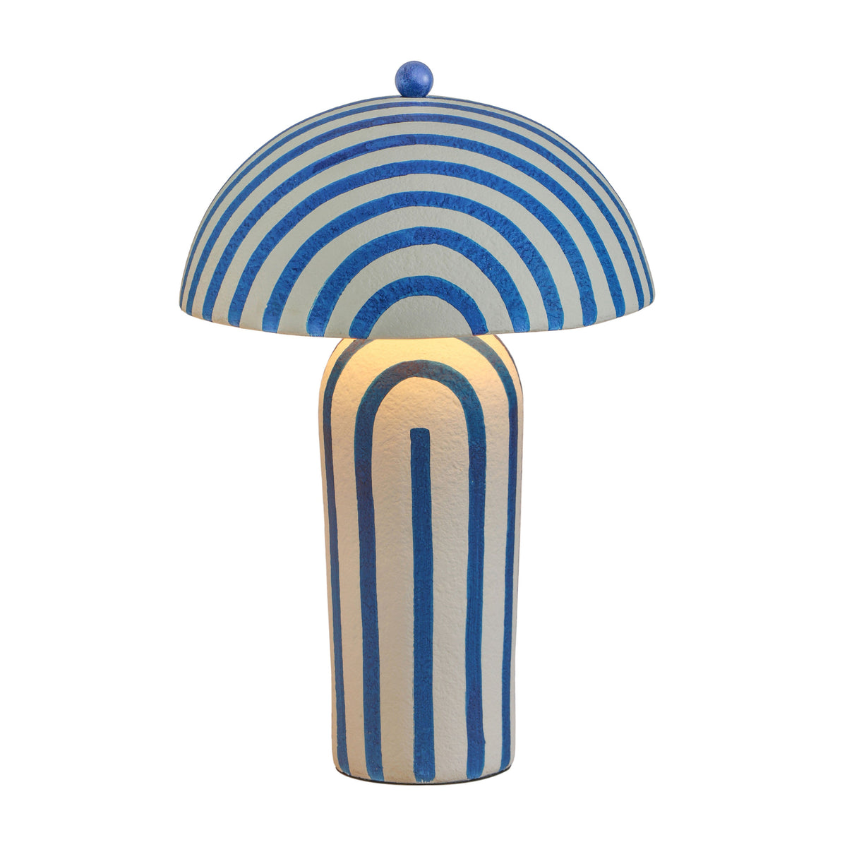 Maiori Papier Mache Table Lamp