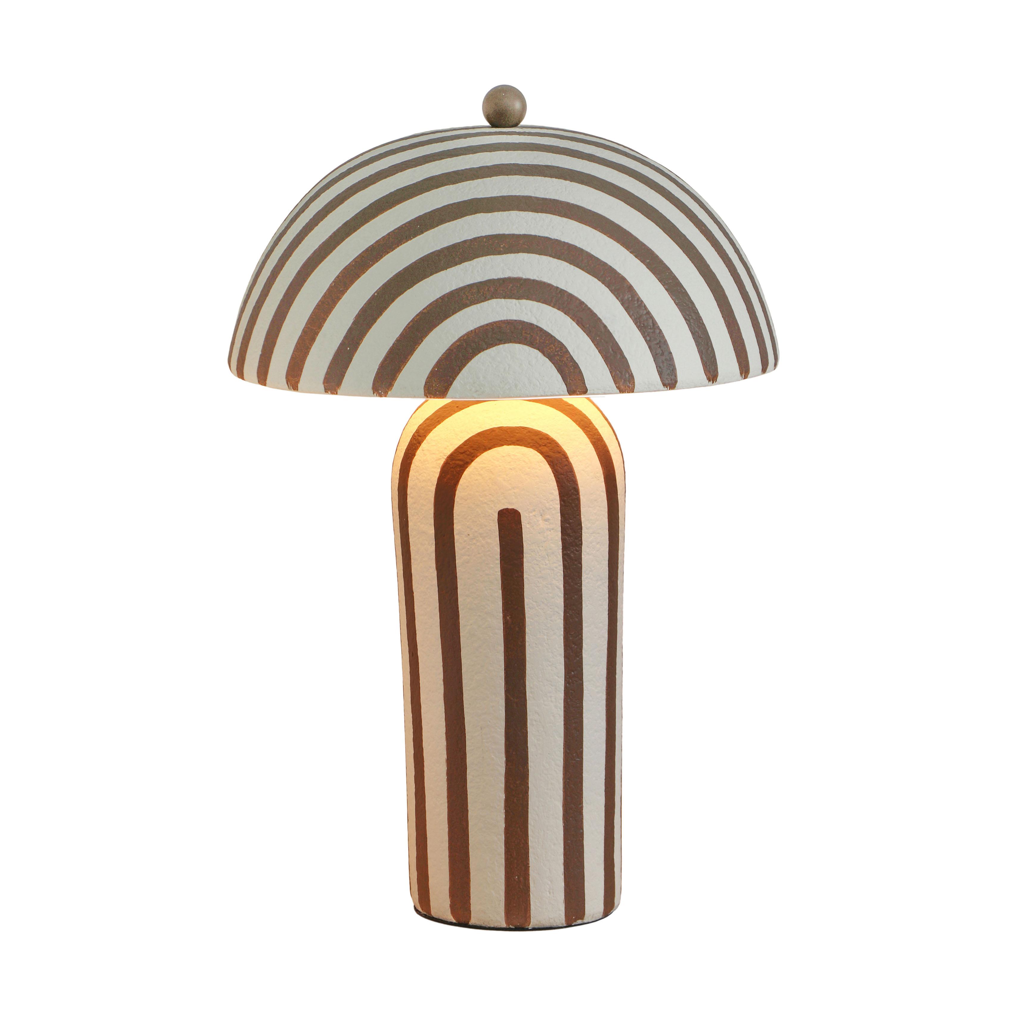 Maiori Papier Mache Table Lamp