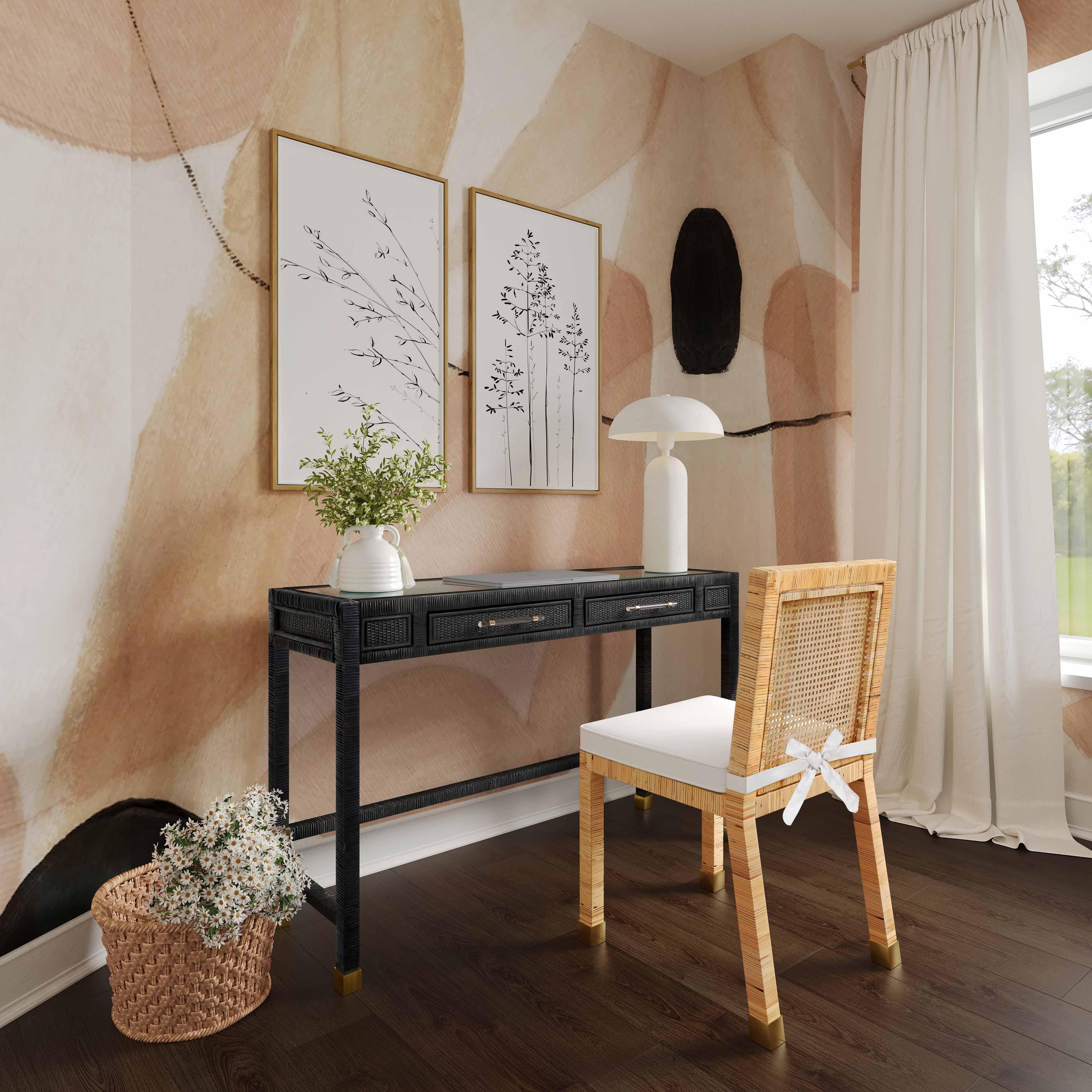 Amara Rattan Desk Desks TOV Furniture , Black Friday Sale TOV Furniture Furniture Sale, Old Bones Co, Mid Century Furniture Sale, Four Hands Furniture, Black Friday Sale Amara Rattan Desk,Gus Sale, Perigold Amara Rattan Desk Desks Black Friday Sale , Perigold Sale Amara Rattan Desk,Amara Rattan Desk Lulu and Georgia, Burke Decor Sale Amara Rattan Desk, www.oldbonesco.com