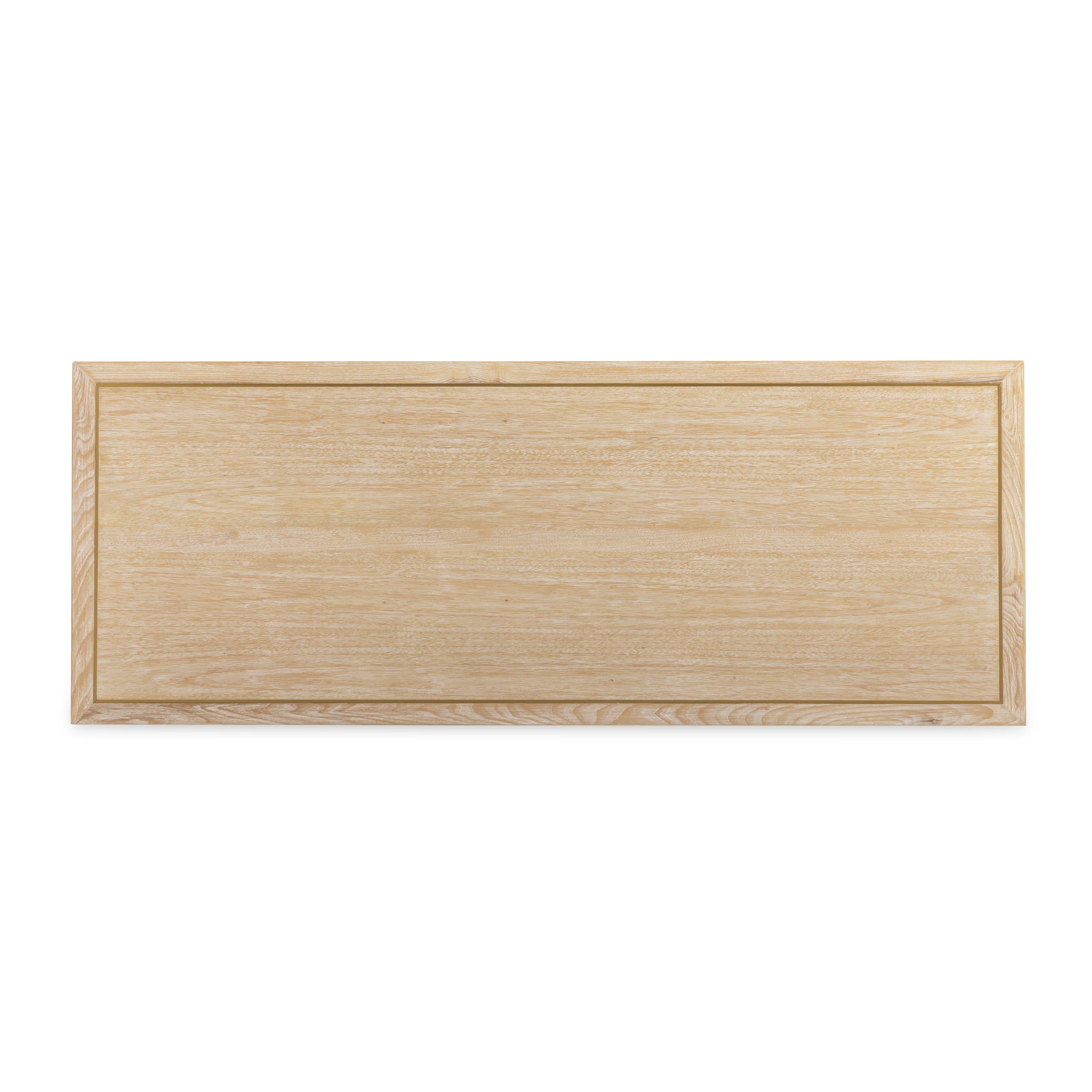 Hera 62'' Natural Washed Executive Desk