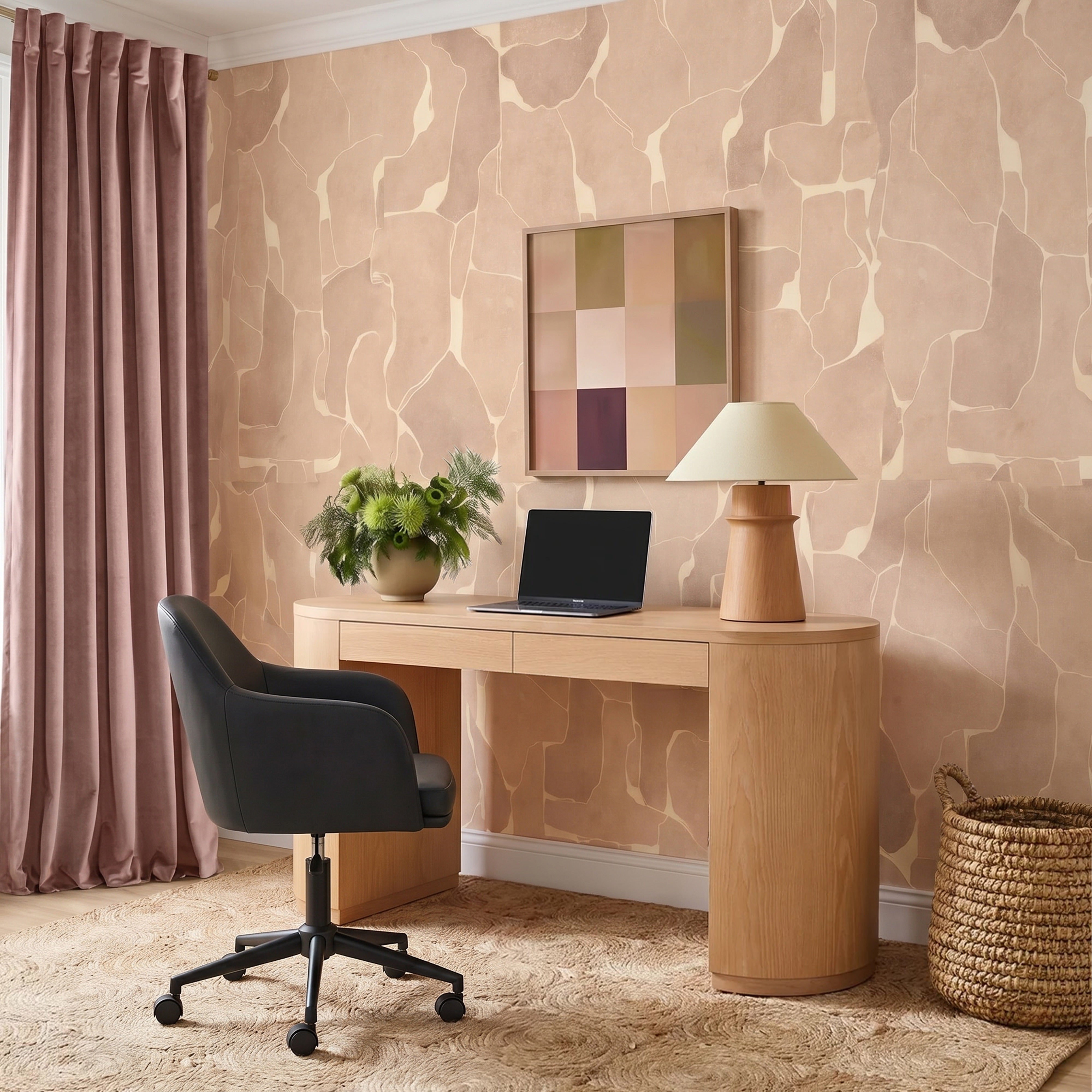 Sydney Performance Vegan Leather Office Desk Chair