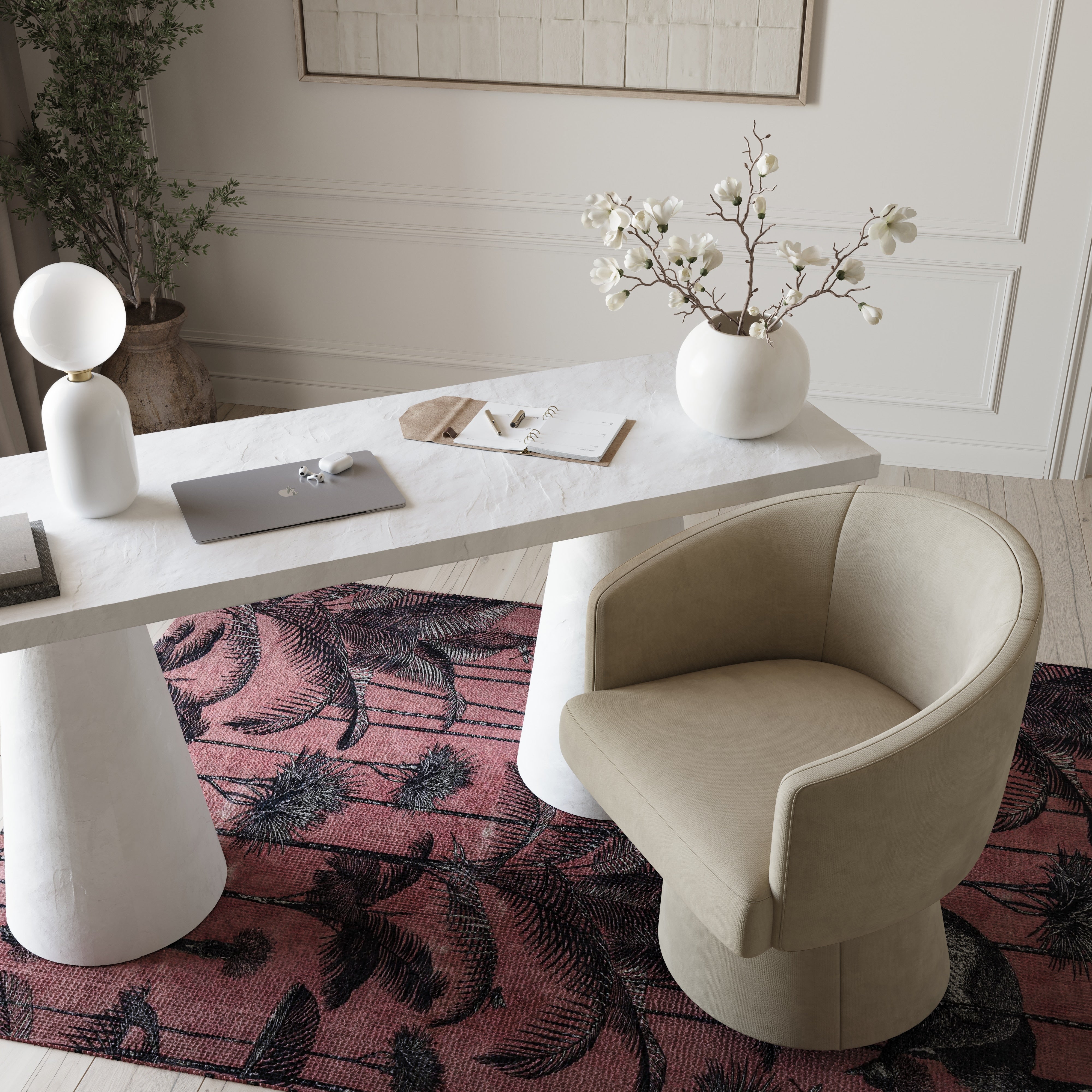 Kristen Upcycled Chenille Rolling Desk Chair Accent Chairs TOV Furniture , Black Friday Sale TOV Furniture Furniture Sale, Old Bones Co, Mid Century Furniture Sale, Four Hands Furniture, Black Friday Sale Kristen Upcycled Chenille Rolling Desk Chair,Gus Sale, Perigold Kristen Upcycled Chenille Rolling Desk Chair Accent Chairs Black Friday Sale , Perigold Sale Kristen Upcycled Chenille Rolling Desk Chair,Kristen Upcycled Chenille Rolling Desk Chair Lulu and Georgia, Burke Decor Sale Kristen Upcycled Chenille