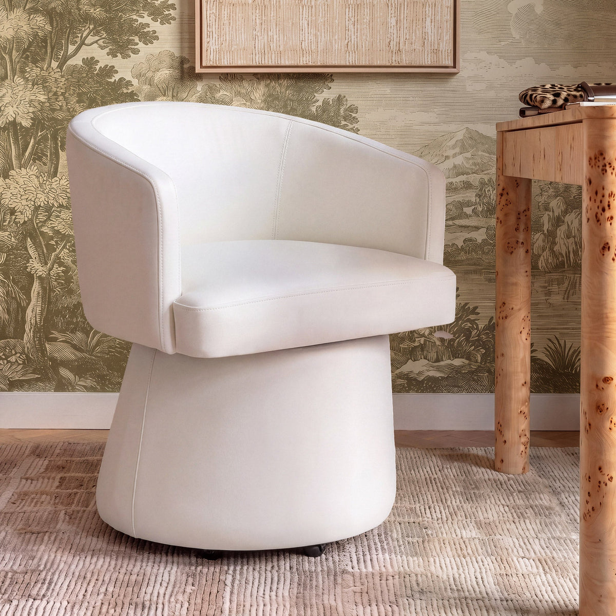 Kristen Rolling Desk Chair