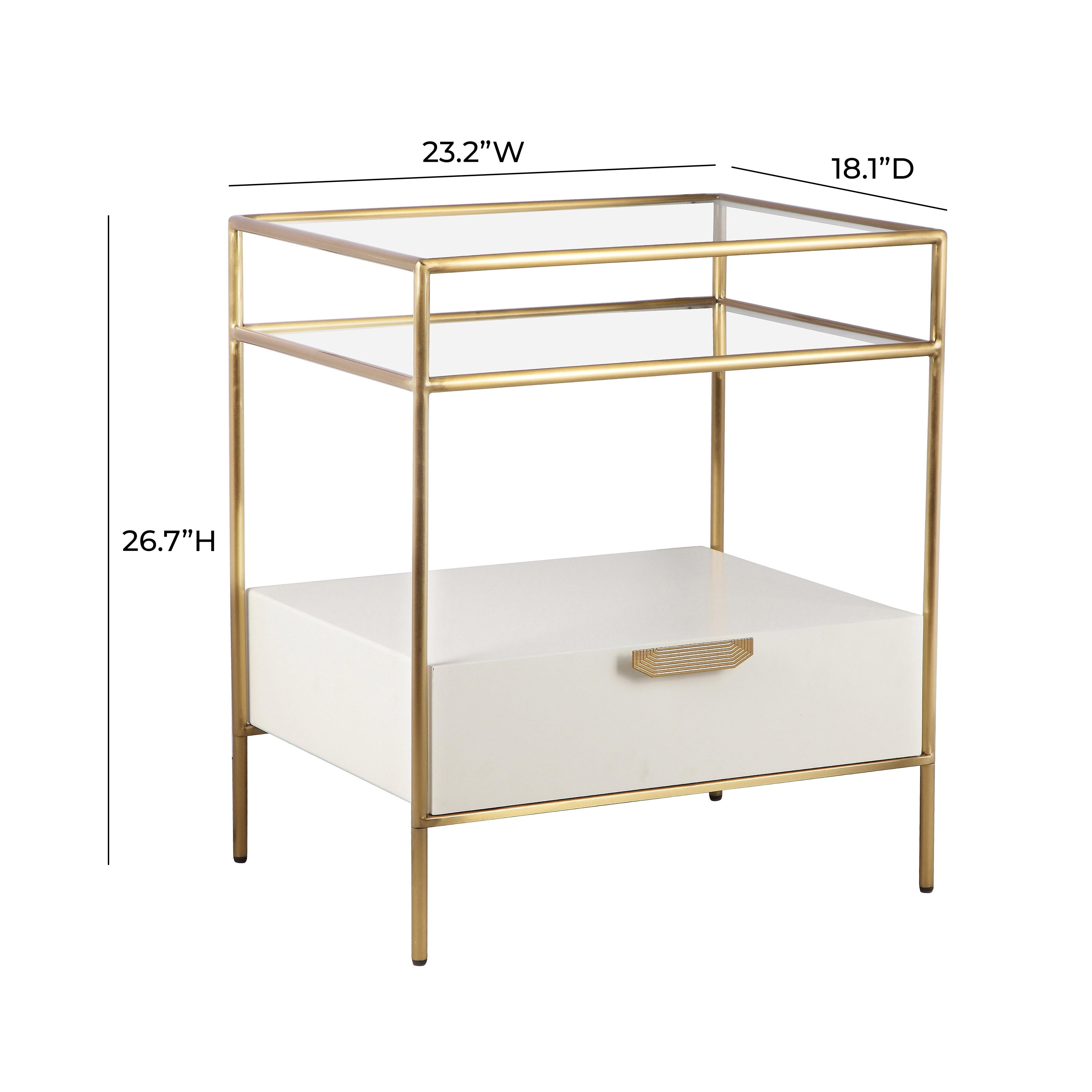 Darla Cream Glass Nightstand Nightstands TOV Furniture , Black Friday Sale TOV Furniture Furniture Sale, Old Bones Co, Mid Century Furniture Sale, Four Hands Furniture, Black Friday Sale Darla Cream Glass Nightstand,Gus Sale, Perigold Darla Cream Glass Nightstand Nightstands Black Friday Sale , Perigold Sale Darla Cream Glass Nightstand,Darla Cream Glass Nightstand Lulu and Georgia, Burke Decor Sale Darla Cream Glass Nightstand, www.oldbonesco.com