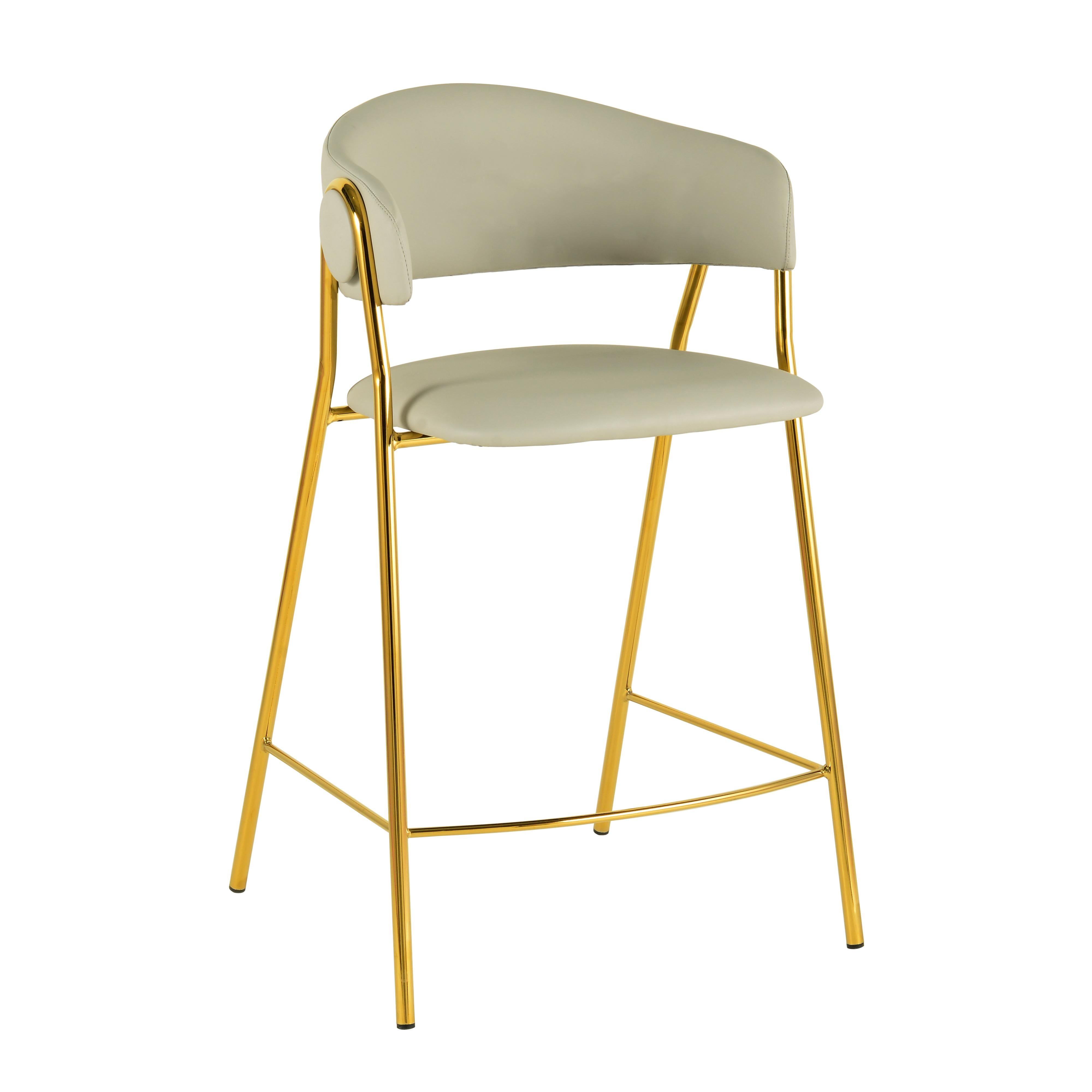 Lara Cream Leather Counter Stool by Inspire Me! Home Decor - Set of 2 Bar & Counter Stools TOV Furniture , Black Friday Sale TOV Furniture Furniture Sale, Old Bones Co, Mid Century Furniture Sale, Four Hands Furniture, Black Friday Sale Lara Cream Leather Counter Stool by Inspire Me! Home Decor - Set of 2,Gus Sale, Perigold Lara Cream Leather Counter Stool by Inspire Me! Home Decor - Set of 2 Bar & Counter Stools Black Friday Sale , Perigold Sale Lara Cream Leather Counter Stool by Inspire Me! Home Decor -