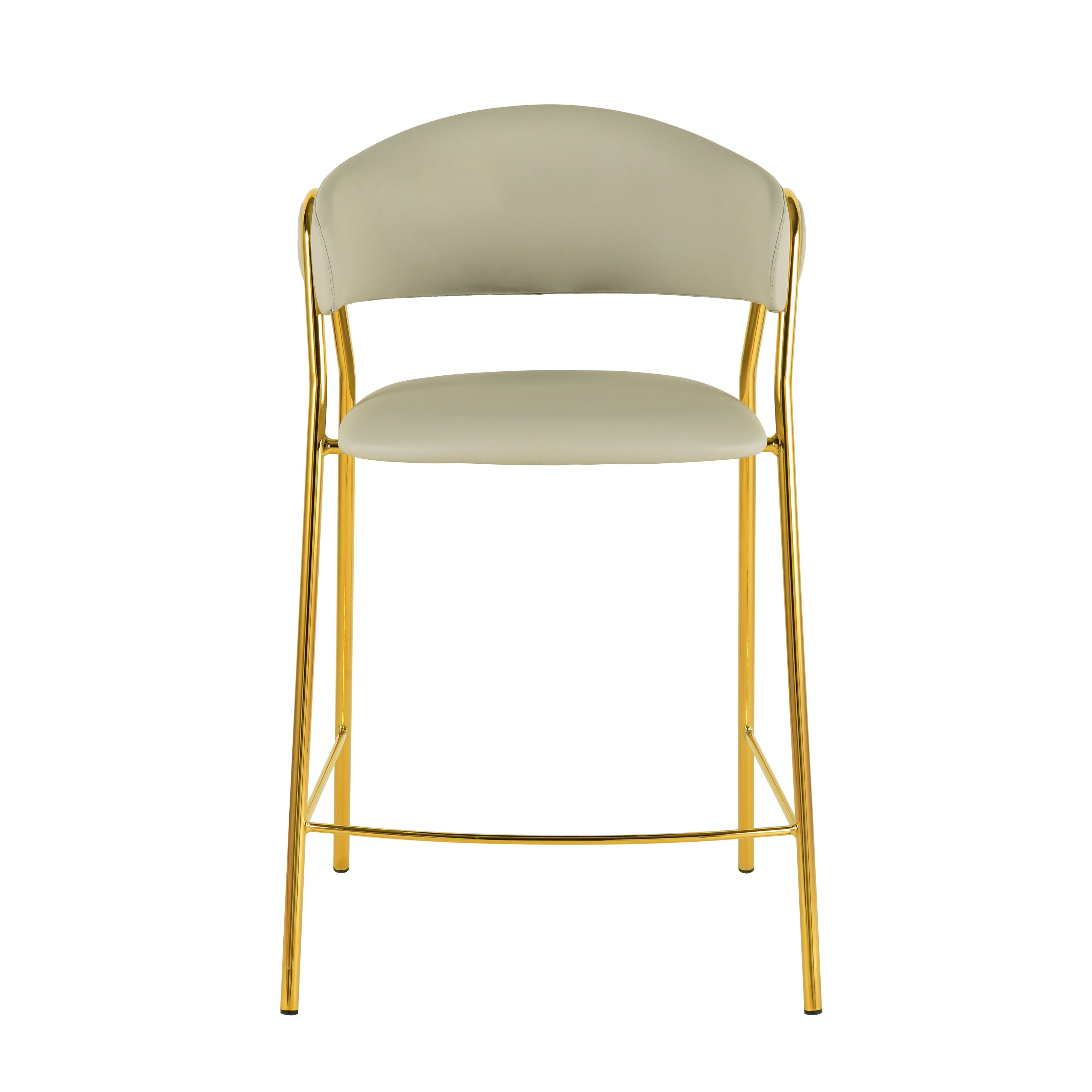 Lara Cream Leather Counter Stool by Inspire Me! Home Decor - Set of 2 Bar & Counter Stools TOV Furniture , Black Friday Sale TOV Furniture Furniture Sale, Old Bones Co, Mid Century Furniture Sale, Four Hands Furniture, Black Friday Sale Lara Cream Leather Counter Stool by Inspire Me! Home Decor - Set of 2,Gus Sale, Perigold Lara Cream Leather Counter Stool by Inspire Me! Home Decor - Set of 2 Bar & Counter Stools Black Friday Sale , Perigold Sale Lara Cream Leather Counter Stool by Inspire Me! Home Decor -