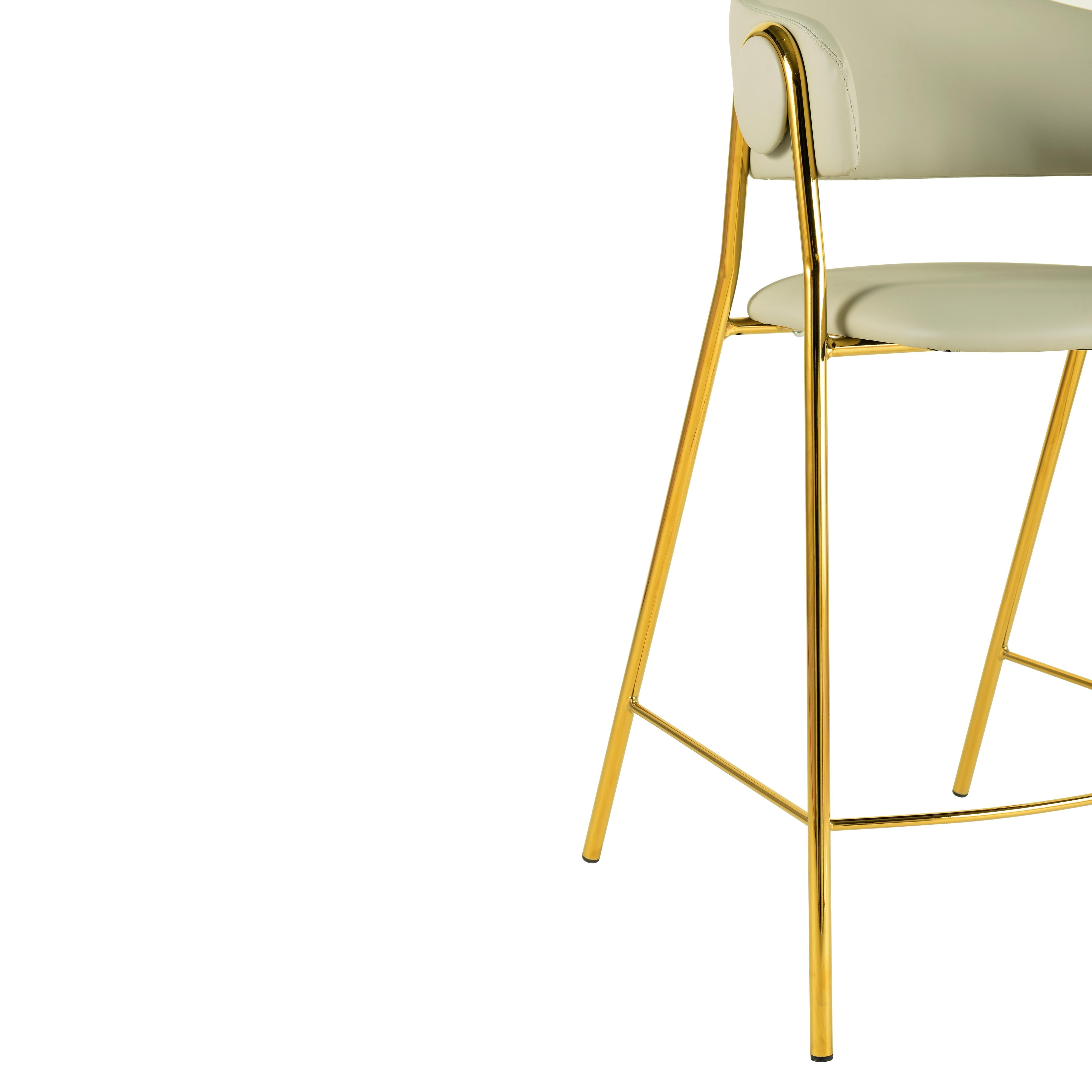 Lara Cream Leather Counter Stool by Inspire Me! Home Decor - Set of 2 Bar & Counter Stools TOV Furniture , Black Friday Sale TOV Furniture Furniture Sale, Old Bones Co, Mid Century Furniture Sale, Four Hands Furniture, Black Friday Sale Lara Cream Leather Counter Stool by Inspire Me! Home Decor - Set of 2,Gus Sale, Perigold Lara Cream Leather Counter Stool by Inspire Me! Home Decor - Set of 2 Bar & Counter Stools Black Friday Sale , Perigold Sale Lara Cream Leather Counter Stool by Inspire Me! Home Decor -