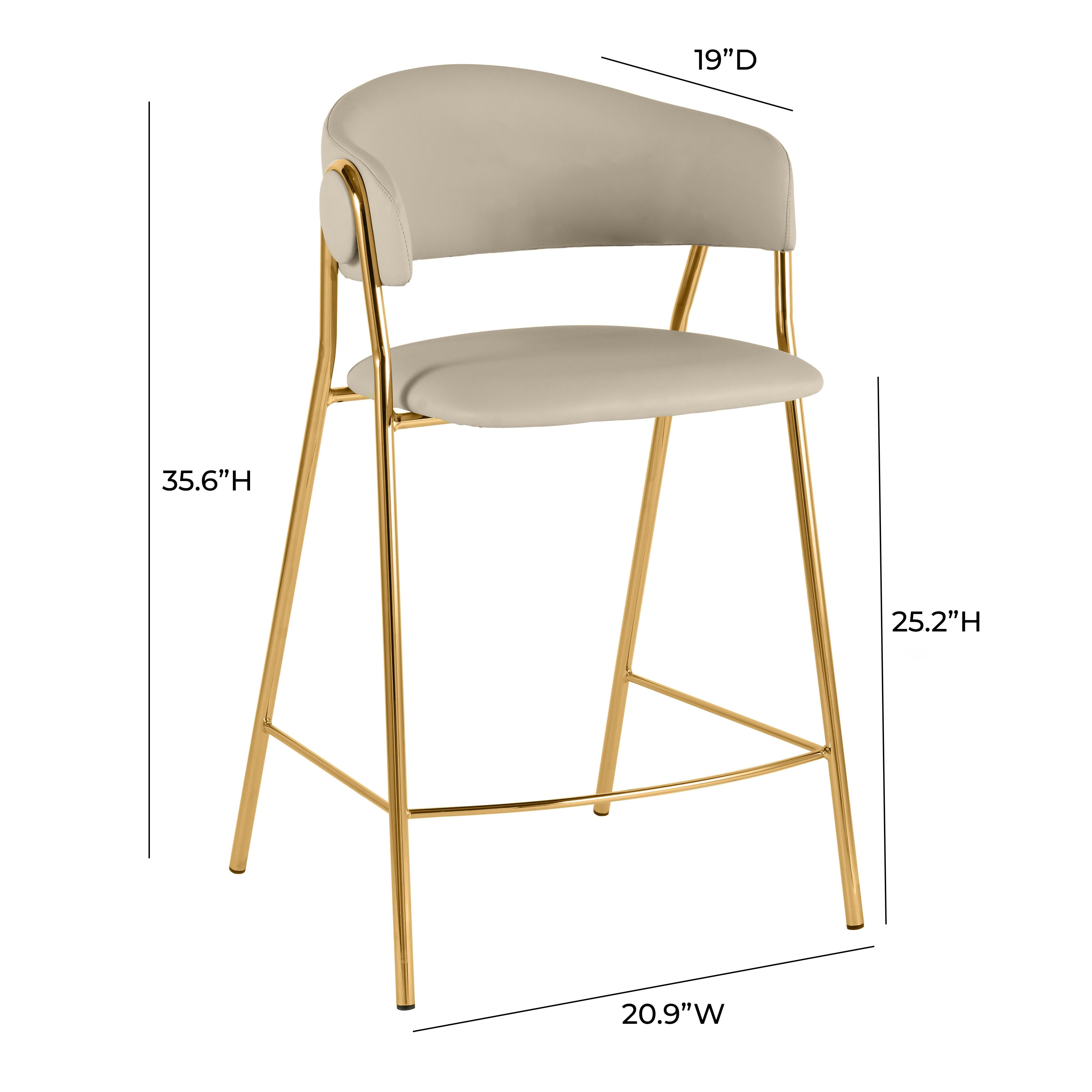 Lara Cream Leather Counter Stool by Inspire Me! Home Decor - Set of 2 Bar & Counter Stools TOV Furniture , Black Friday Sale TOV Furniture Furniture Sale, Old Bones Co, Mid Century Furniture Sale, Four Hands Furniture, Black Friday Sale Lara Cream Leather Counter Stool by Inspire Me! Home Decor - Set of 2,Gus Sale, Perigold Lara Cream Leather Counter Stool by Inspire Me! Home Decor - Set of 2 Bar & Counter Stools Black Friday Sale , Perigold Sale Lara Cream Leather Counter Stool by Inspire Me! Home Decor -