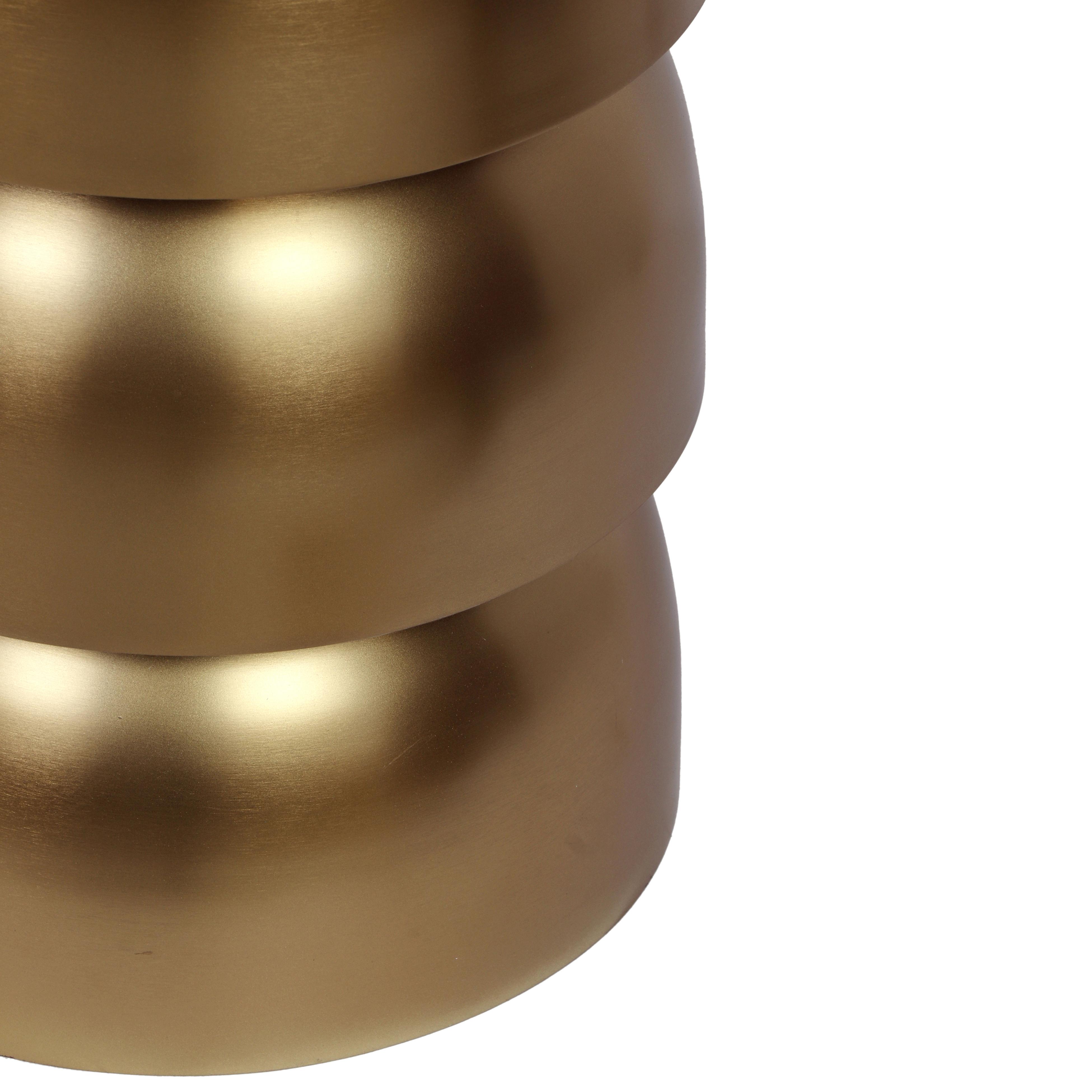 Sasha Gold Side Table Side & End Tables TOV Furniture , Black Friday Sale TOV Furniture Furniture Sale, Old Bones Co, Mid Century Furniture Sale, Four Hands Furniture, Black Friday Sale Sasha Gold Side Table,Gus Sale, Perigold Sasha Gold Side Table Side & End Tables Black Friday Sale , Perigold Sale Sasha Gold Side Table,Sasha Gold Side Table Lulu and Georgia, Burke Decor Sale Sasha Gold Side Table, www.oldbonesco.com