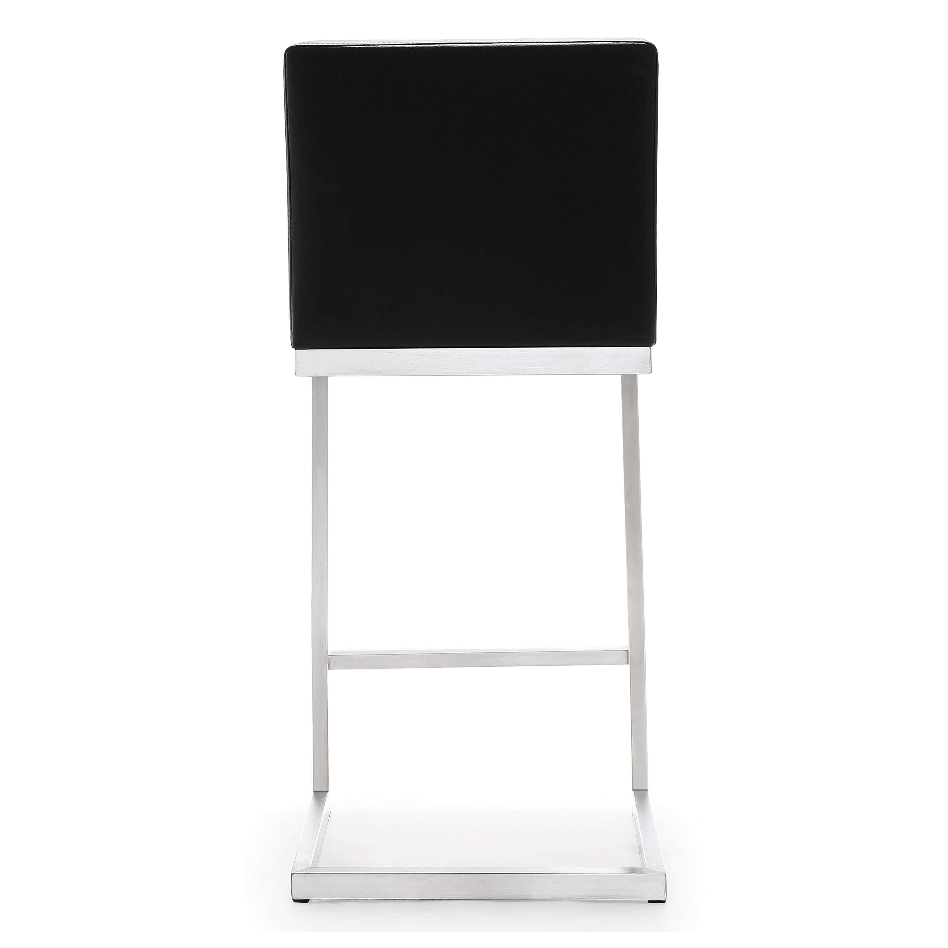 Parma Performance Vegan Leather and Stainless Steel Counter Stool - Set of 2 Bar & Counter Stools TOV Furniture , Black Friday Sale TOV Furniture Furniture Sale, Old Bones Co, Mid Century Furniture Sale, Four Hands Furniture, Black Friday Sale Parma Performance Vegan Leather and Stainless Steel Counter Stool - Set of 2,Gus Sale, Perigold Parma Performance Vegan Leather and Stainless Steel Counter Stool - Set of 2 Bar & Counter Stools Black Friday Sale , Perigold Sale Parma Performance Vegan Leather and Stai