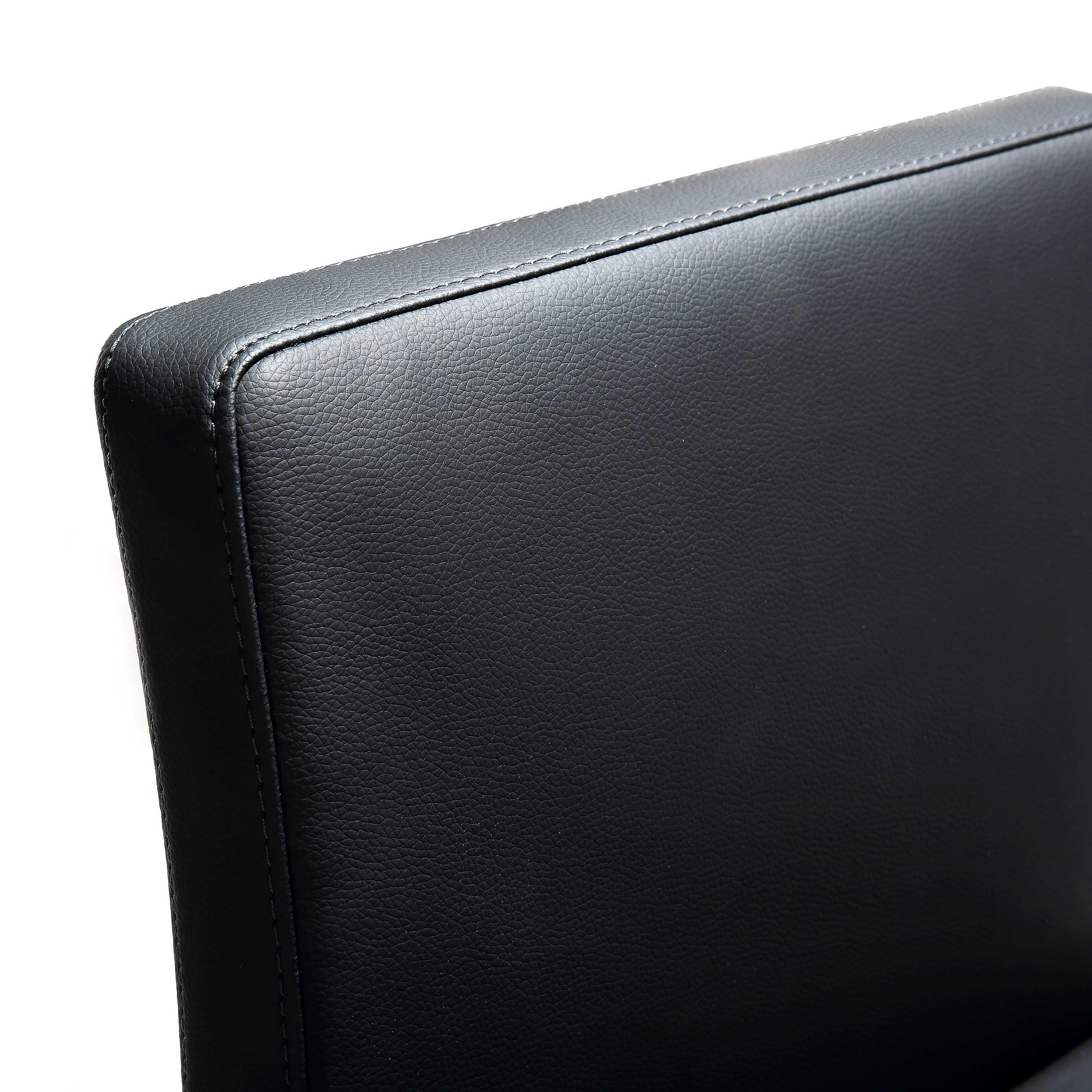 Parma Performance Vegan Leather and Stainless Steel Counter Stool - Set of 2 Bar & Counter Stools TOV Furniture , Black Friday Sale TOV Furniture Furniture Sale, Old Bones Co, Mid Century Furniture Sale, Four Hands Furniture, Black Friday Sale Parma Performance Vegan Leather and Stainless Steel Counter Stool - Set of 2,Gus Sale, Perigold Parma Performance Vegan Leather and Stainless Steel Counter Stool - Set of 2 Bar & Counter Stools Black Friday Sale , Perigold Sale Parma Performance Vegan Leather and Stai