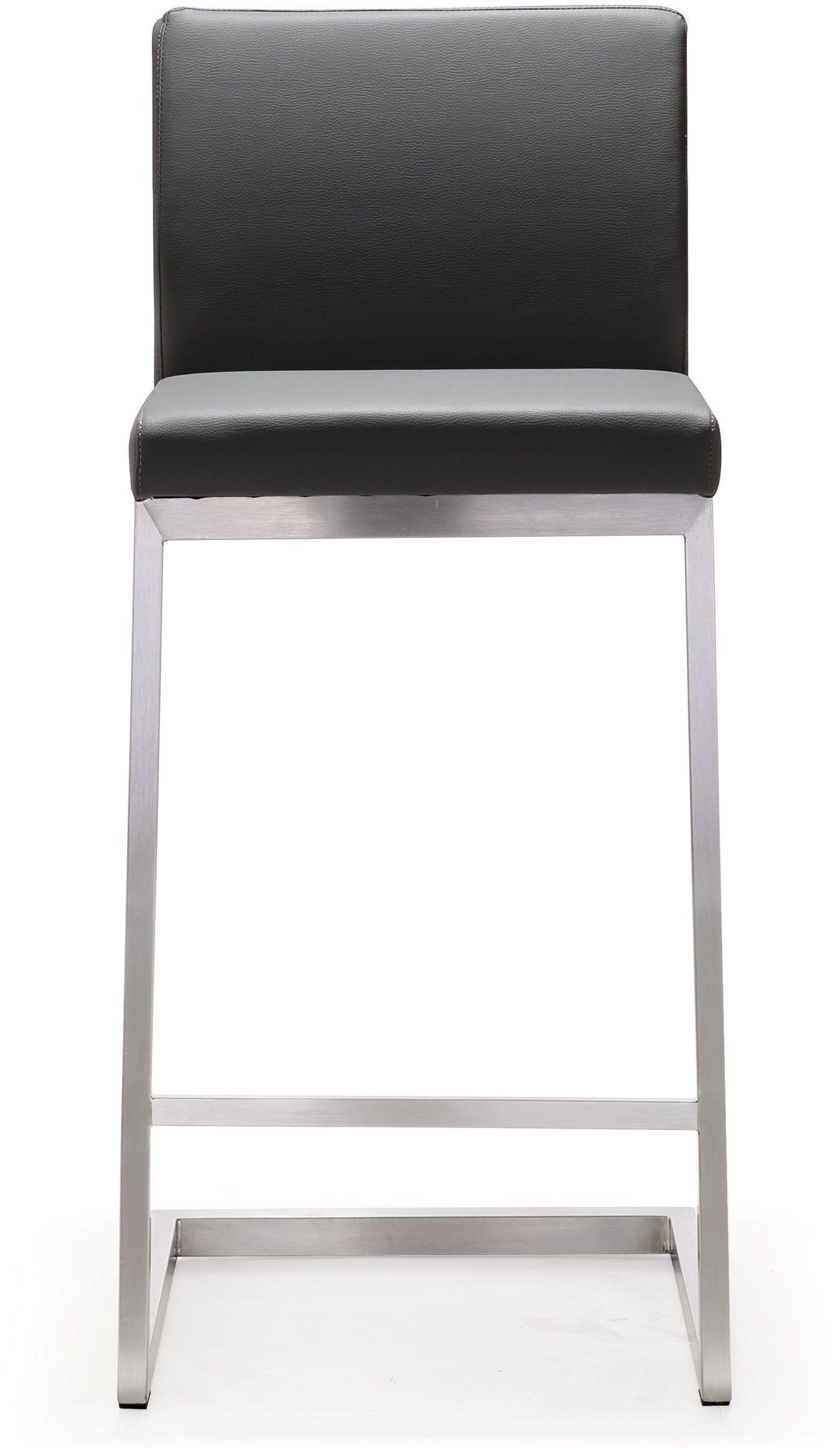 Parma Performance Vegan Leather and Stainless Steel Counter Stool - Set of 2 Bar & Counter Stools TOV Furniture , Black Friday Sale TOV Furniture Furniture Sale, Old Bones Co, Mid Century Furniture Sale, Four Hands Furniture, Black Friday Sale Parma Performance Vegan Leather and Stainless Steel Counter Stool - Set of 2,Gus Sale, Perigold Parma Performance Vegan Leather and Stainless Steel Counter Stool - Set of 2 Bar & Counter Stools Black Friday Sale , Perigold Sale Parma Performance Vegan Leather and Stai