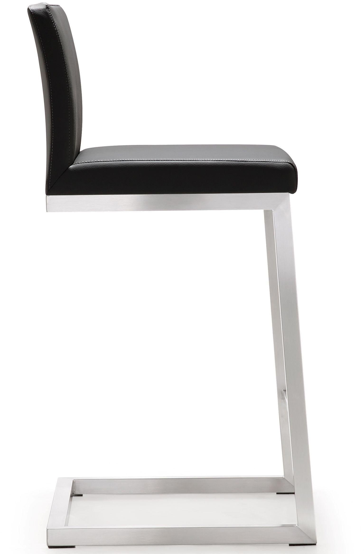 Parma Performance Vegan Leather and Stainless Steel Counter Stool - Set of 2 Bar & Counter Stools TOV Furniture , Black Friday Sale TOV Furniture Furniture Sale, Old Bones Co, Mid Century Furniture Sale, Four Hands Furniture, Black Friday Sale Parma Performance Vegan Leather and Stainless Steel Counter Stool - Set of 2,Gus Sale, Perigold Parma Performance Vegan Leather and Stainless Steel Counter Stool - Set of 2 Bar & Counter Stools Black Friday Sale , Perigold Sale Parma Performance Vegan Leather and Stai