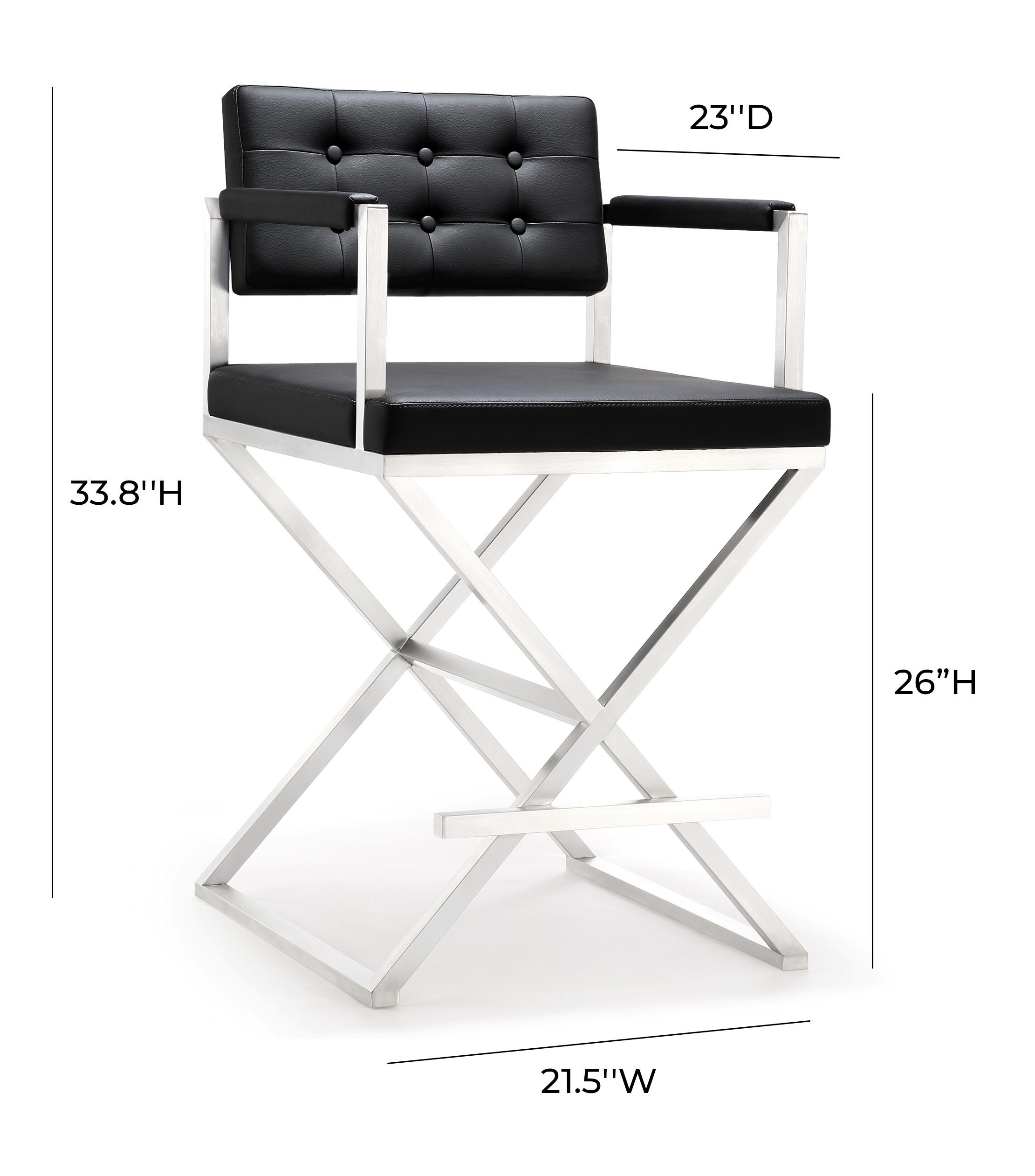 Director Counter Stool Bar & Counter Stools TOV Furniture , Black Friday Sale TOV Furniture Furniture Sale, Old Bones Co, Mid Century Furniture Sale, Four Hands Furniture, Black Friday Sale Director Counter Stool,Gus Sale, Perigold Director Counter Stool Bar & Counter Stools Black Friday Sale , Perigold Sale Director Counter Stool,Director Counter Stool Lulu and Georgia, Burke Decor Sale Director Counter Stool, www.oldbonesco.com