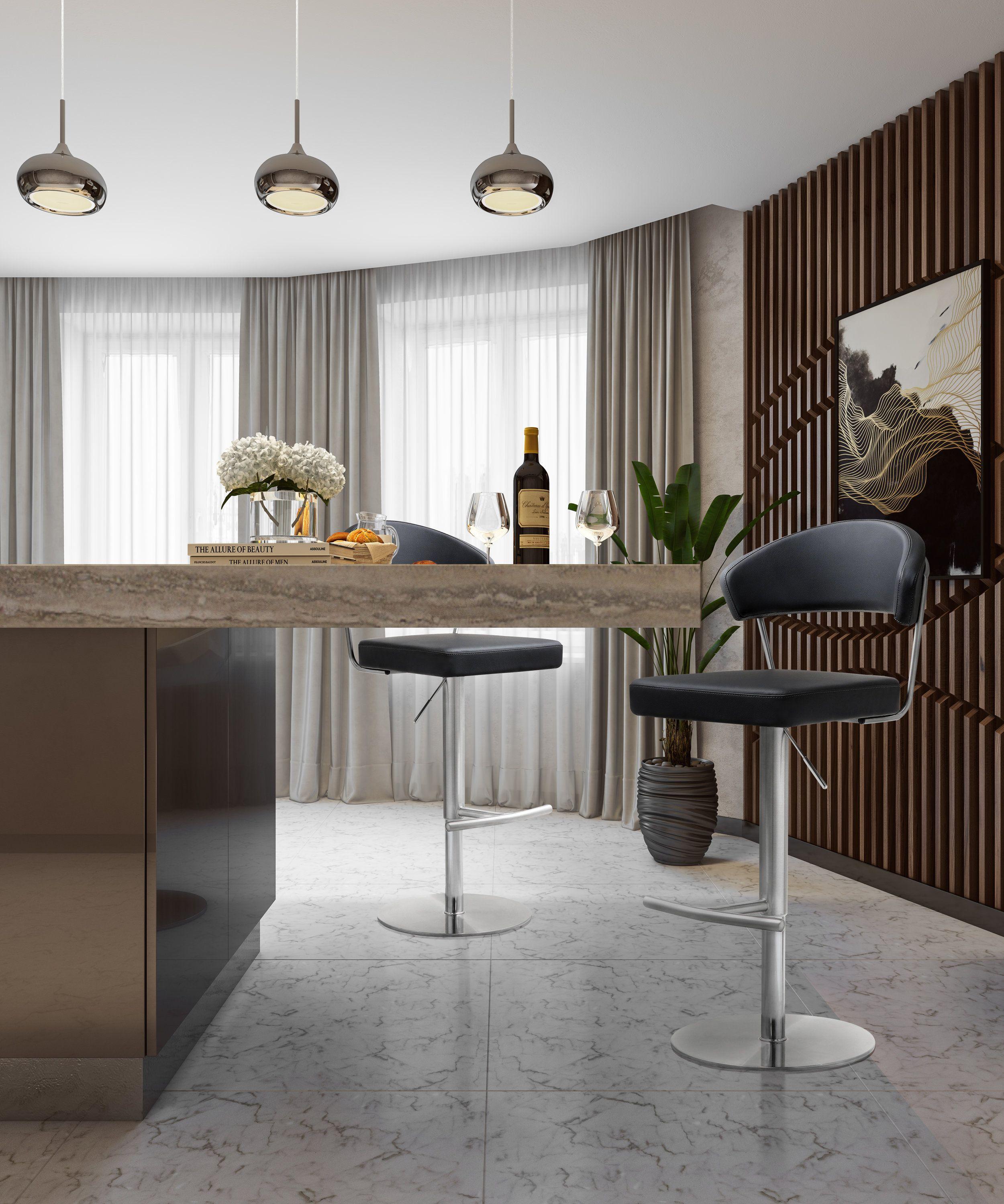 Cosmo Performance Vegan Leather and Stainless Steel Barstool Bar & Counter Stools TOV Furniture , Black Friday Sale TOV Furniture Furniture Sale, Old Bones Co, Mid Century Furniture Sale, Four Hands Furniture, Black Friday Sale Cosmo Performance Vegan Leather and Stainless Steel Barstool,Gus Sale, Perigold Cosmo Performance Vegan Leather and Stainless Steel Barstool Bar & Counter Stools Black Friday Sale , Perigold Sale Cosmo Performance Vegan Leather and Stainless Steel Barstool,Cosmo Performance Vegan Lea