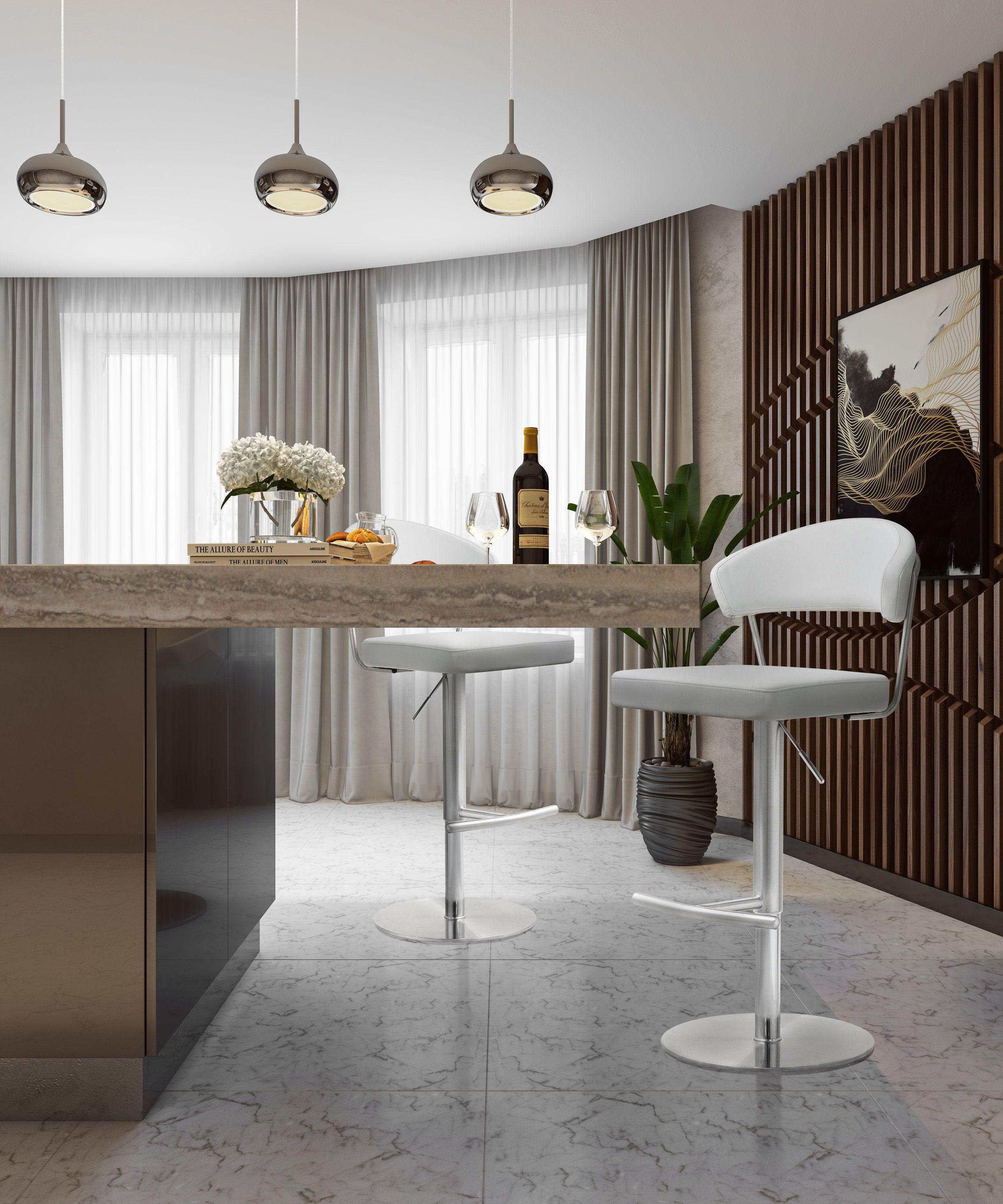 Cosmo Performance Vegan Leather and Stainless Steel Barstool Bar & Counter Stools TOV Furniture , Black Friday Sale TOV Furniture Furniture Sale, Old Bones Co, Mid Century Furniture Sale, Four Hands Furniture, Black Friday Sale Cosmo Performance Vegan Leather and Stainless Steel Barstool,Gus Sale, Perigold Cosmo Performance Vegan Leather and Stainless Steel Barstool Bar & Counter Stools Black Friday Sale , Perigold Sale Cosmo Performance Vegan Leather and Stainless Steel Barstool,Cosmo Performance Vegan Lea