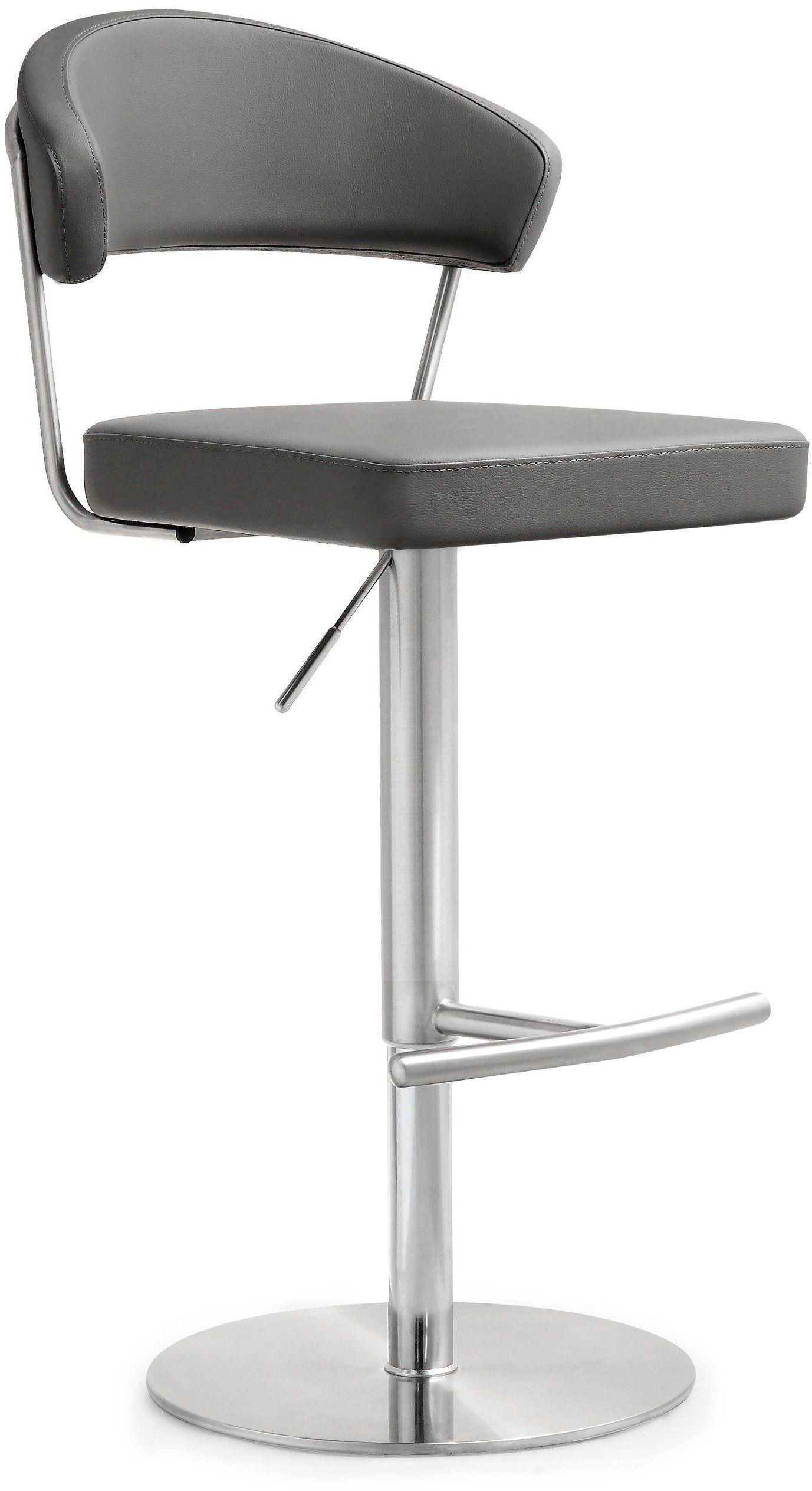 Cosmo Performance Vegan Leather and Stainless Steel Barstool Bar & Counter Stools TOV Furniture Grey , Black Friday Sale TOV Furniture Furniture Sale, Old Bones Co, Mid Century Furniture Sale, Four Hands Furniture, Black Friday Sale Cosmo Performance Vegan Leather and Stainless Steel Barstool,Gus Sale, Perigold Cosmo Performance Vegan Leather and Stainless Steel Barstool Bar & Counter Stools Black Friday Sale , Perigold Sale Cosmo Performance Vegan Leather and Stainless Steel Barstool,Cosmo Performance Vega