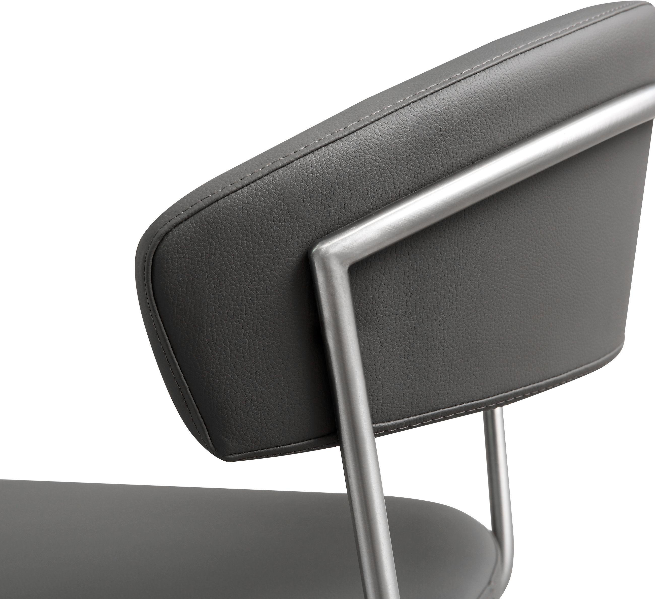 Cosmo Performance Vegan Leather and Stainless Steel Barstool Bar & Counter Stools TOV Furniture , Black Friday Sale TOV Furniture Furniture Sale, Old Bones Co, Mid Century Furniture Sale, Four Hands Furniture, Black Friday Sale Cosmo Performance Vegan Leather and Stainless Steel Barstool,Gus Sale, Perigold Cosmo Performance Vegan Leather and Stainless Steel Barstool Bar & Counter Stools Black Friday Sale , Perigold Sale Cosmo Performance Vegan Leather and Stainless Steel Barstool,Cosmo Performance Vegan Lea