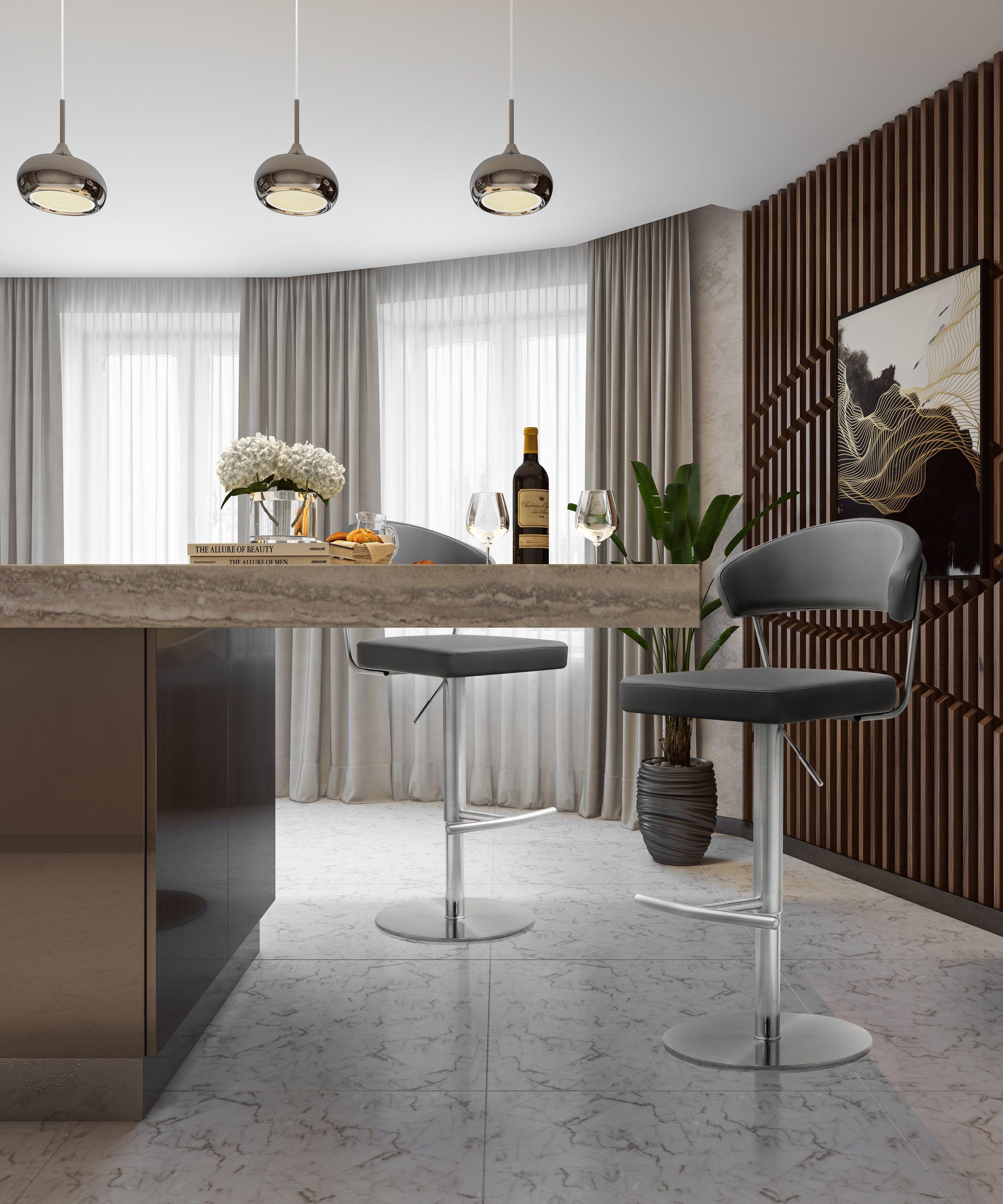 Cosmo Performance Vegan Leather and Stainless Steel Barstool Bar & Counter Stools TOV Furniture , Black Friday Sale TOV Furniture Furniture Sale, Old Bones Co, Mid Century Furniture Sale, Four Hands Furniture, Black Friday Sale Cosmo Performance Vegan Leather and Stainless Steel Barstool,Gus Sale, Perigold Cosmo Performance Vegan Leather and Stainless Steel Barstool Bar & Counter Stools Black Friday Sale , Perigold Sale Cosmo Performance Vegan Leather and Stainless Steel Barstool,Cosmo Performance Vegan Lea