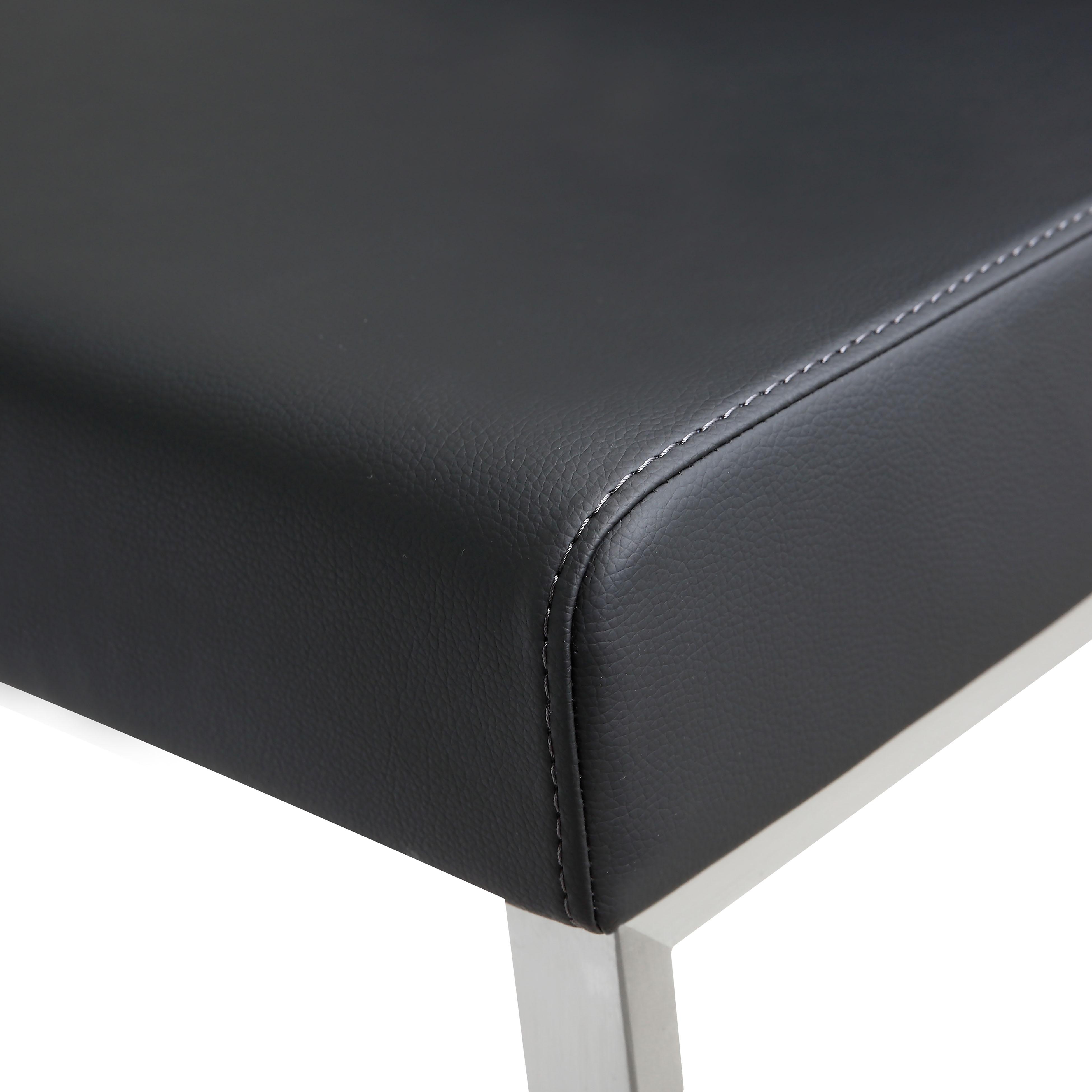 Denmark Performance Vegan Leather and Stainless Steel Counter Stool - Set of 2 Bar & Counter Stools TOV Furniture , Black Friday Sale TOV Furniture Furniture Sale, Old Bones Co, Mid Century Furniture Sale, Four Hands Furniture, Black Friday Sale Denmark Performance Vegan Leather and Stainless Steel Counter Stool - Set of 2,Gus Sale, Perigold Denmark Performance Vegan Leather and Stainless Steel Counter Stool - Set of 2 Bar & Counter Stools Black Friday Sale , Perigold Sale Denmark Performance Vegan Leather