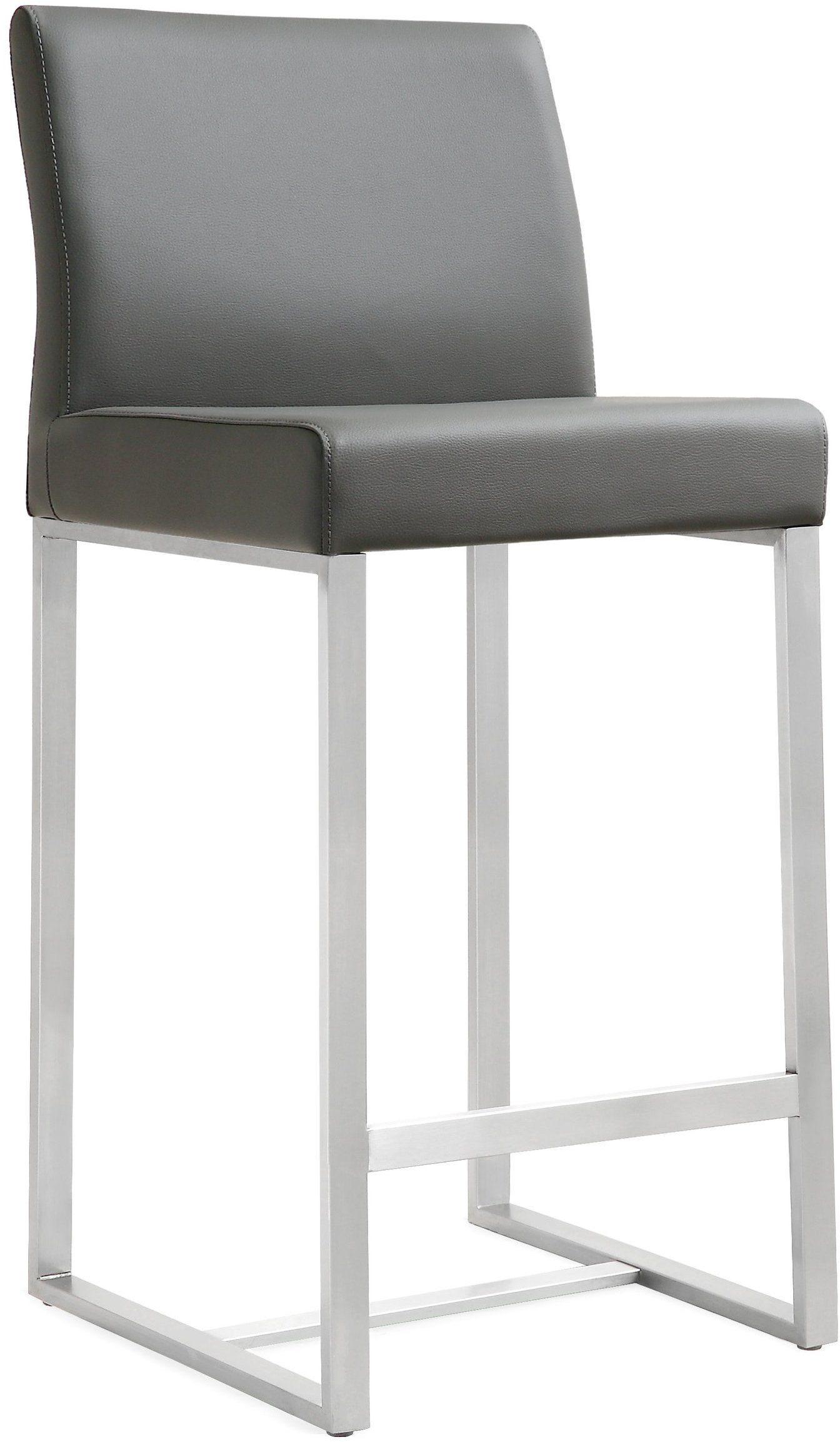 Denmark Performance Vegan Leather and Stainless Steel Counter Stool - Set of 2 Bar & Counter Stools TOV Furniture , Black Friday Sale TOV Furniture Furniture Sale, Old Bones Co, Mid Century Furniture Sale, Four Hands Furniture, Black Friday Sale Denmark Performance Vegan Leather and Stainless Steel Counter Stool - Set of 2,Gus Sale, Perigold Denmark Performance Vegan Leather and Stainless Steel Counter Stool - Set of 2 Bar & Counter Stools Black Friday Sale , Perigold Sale Denmark Performance Vegan Leather