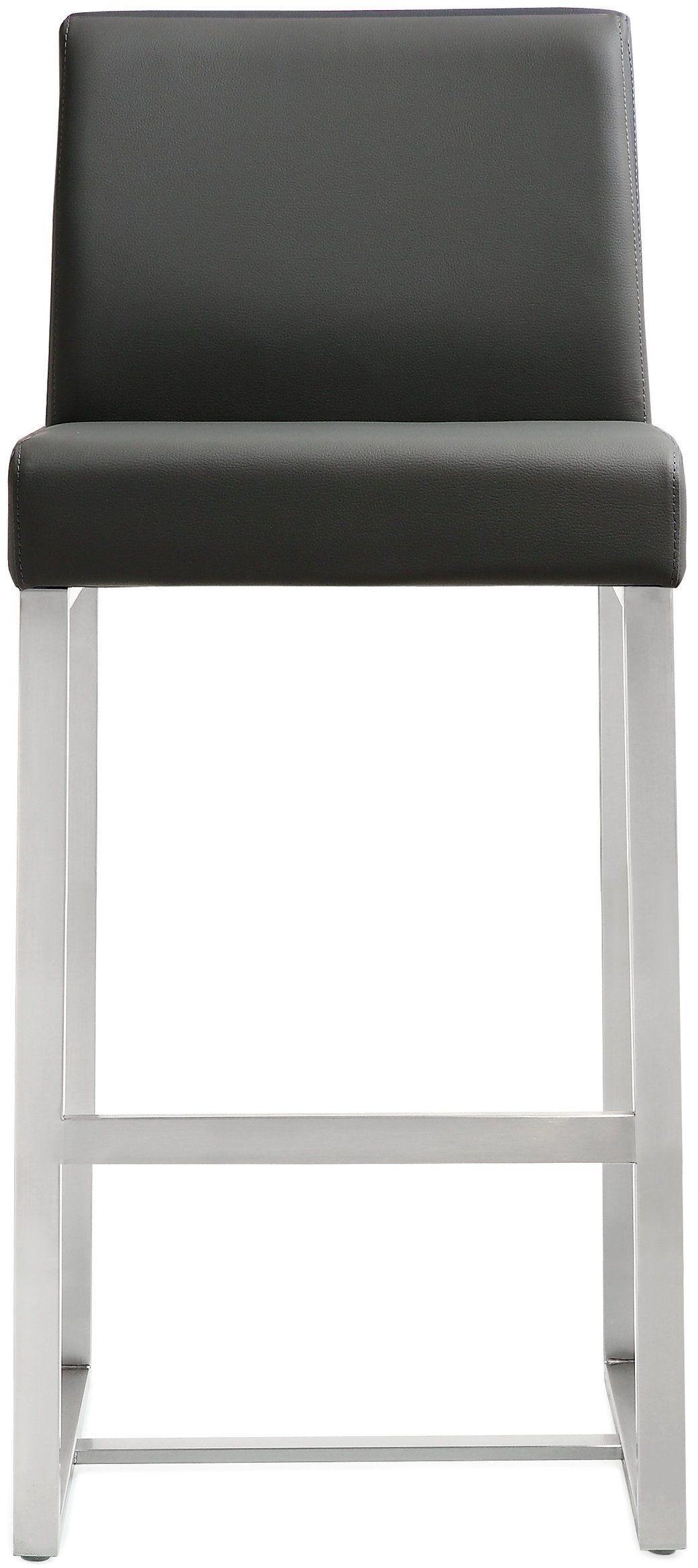 Denmark Performance Vegan Leather and Stainless Steel Counter Stool - Set of 2 Bar & Counter Stools TOV Furniture , Black Friday Sale TOV Furniture Furniture Sale, Old Bones Co, Mid Century Furniture Sale, Four Hands Furniture, Black Friday Sale Denmark Performance Vegan Leather and Stainless Steel Counter Stool - Set of 2,Gus Sale, Perigold Denmark Performance Vegan Leather and Stainless Steel Counter Stool - Set of 2 Bar & Counter Stools Black Friday Sale , Perigold Sale Denmark Performance Vegan Leather