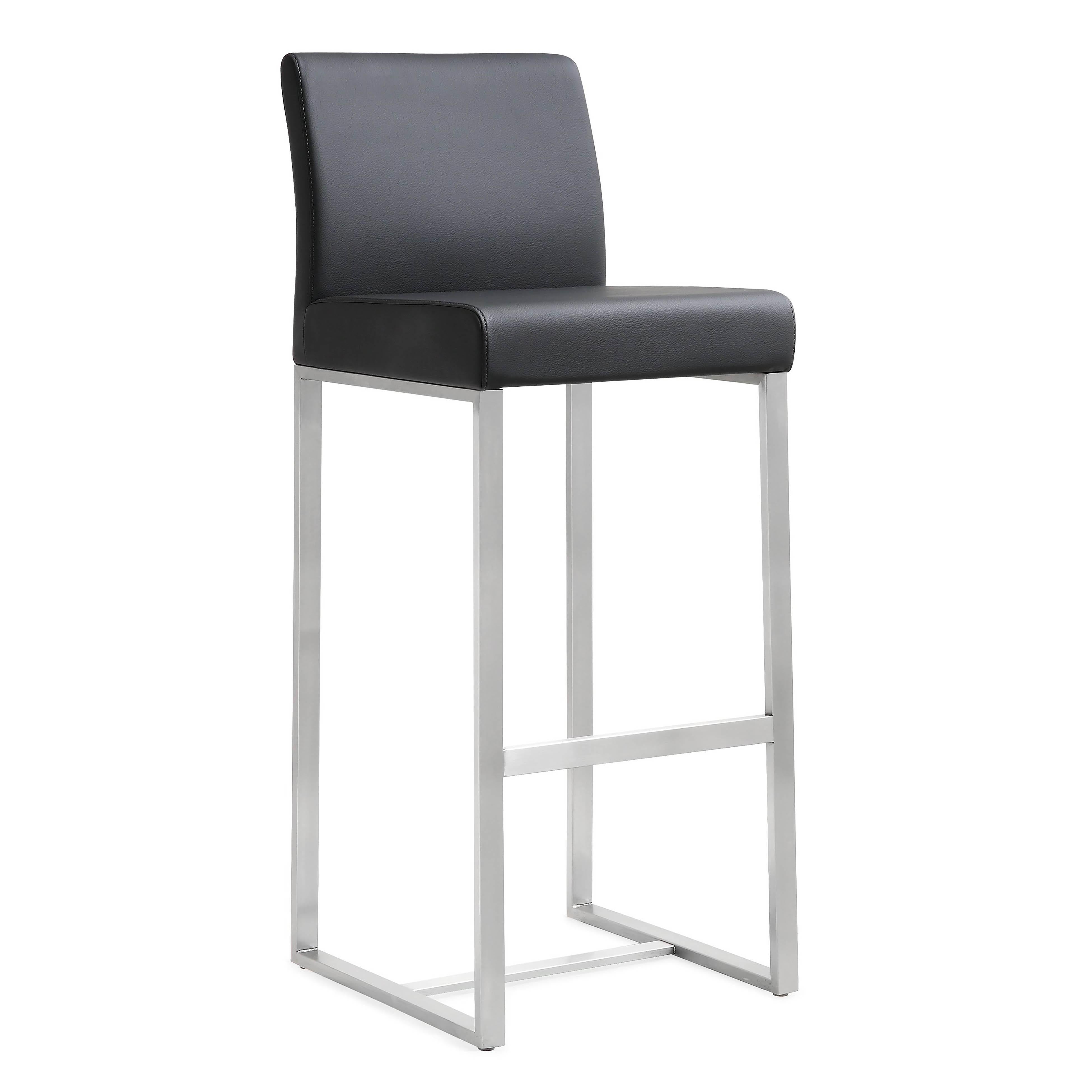 Denmark Performance Vegan Leather and Stainless Steel Barstool - Set of 2 Bar & Counter Stools TOV Furniture , Black Friday Sale TOV Furniture Furniture Sale, Old Bones Co, Mid Century Furniture Sale, Four Hands Furniture, Black Friday Sale Denmark Performance Vegan Leather and Stainless Steel Barstool - Set of 2,Gus Sale, Perigold Denmark Performance Vegan Leather and Stainless Steel Barstool - Set of 2 Bar & Counter Stools Black Friday Sale , Perigold Sale Denmark Performance Vegan Leather and Stainless S