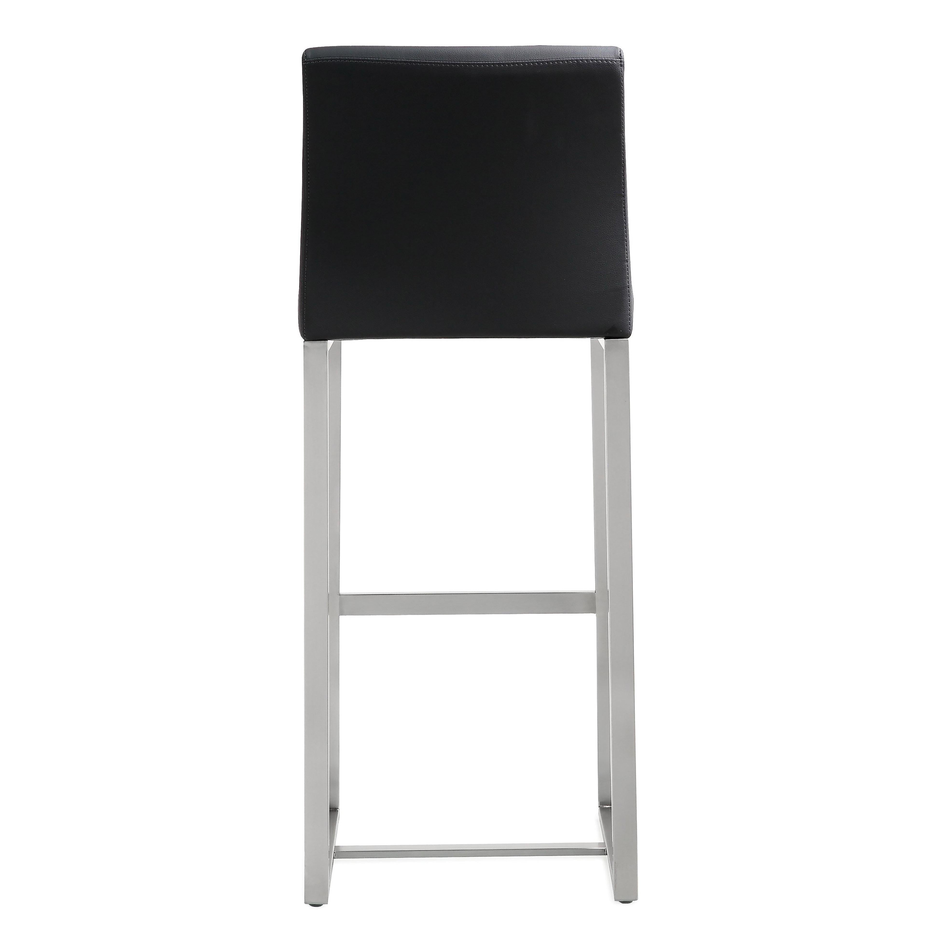 Denmark Performance Vegan Leather and Stainless Steel Barstool - Set of 2 Bar & Counter Stools TOV Furniture , Black Friday Sale TOV Furniture Furniture Sale, Old Bones Co, Mid Century Furniture Sale, Four Hands Furniture, Black Friday Sale Denmark Performance Vegan Leather and Stainless Steel Barstool - Set of 2,Gus Sale, Perigold Denmark Performance Vegan Leather and Stainless Steel Barstool - Set of 2 Bar & Counter Stools Black Friday Sale , Perigold Sale Denmark Performance Vegan Leather and Stainless S